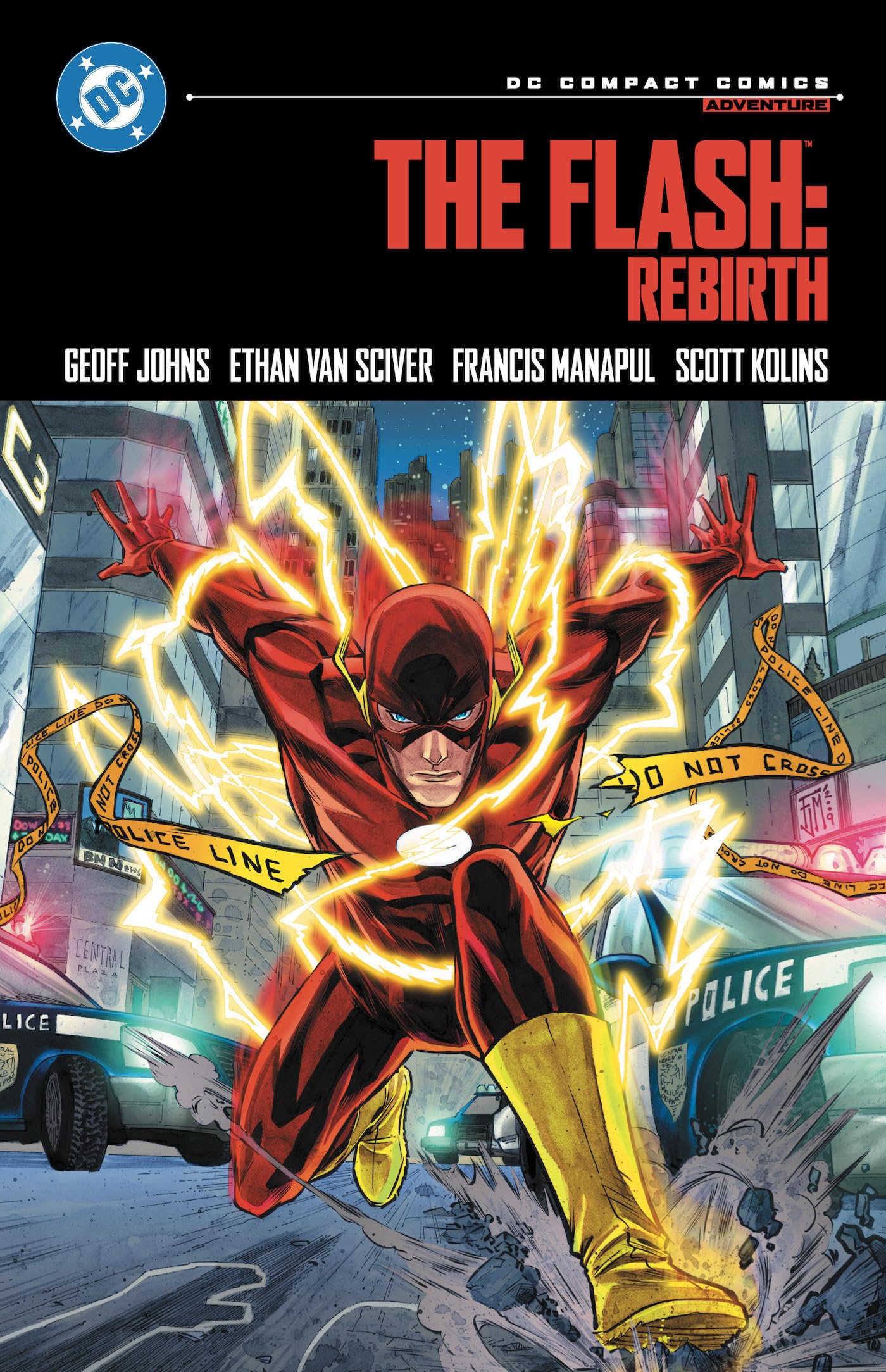 DC Comics The Flash: Rebirth - DC Compact Comics Edition | Paperback | English