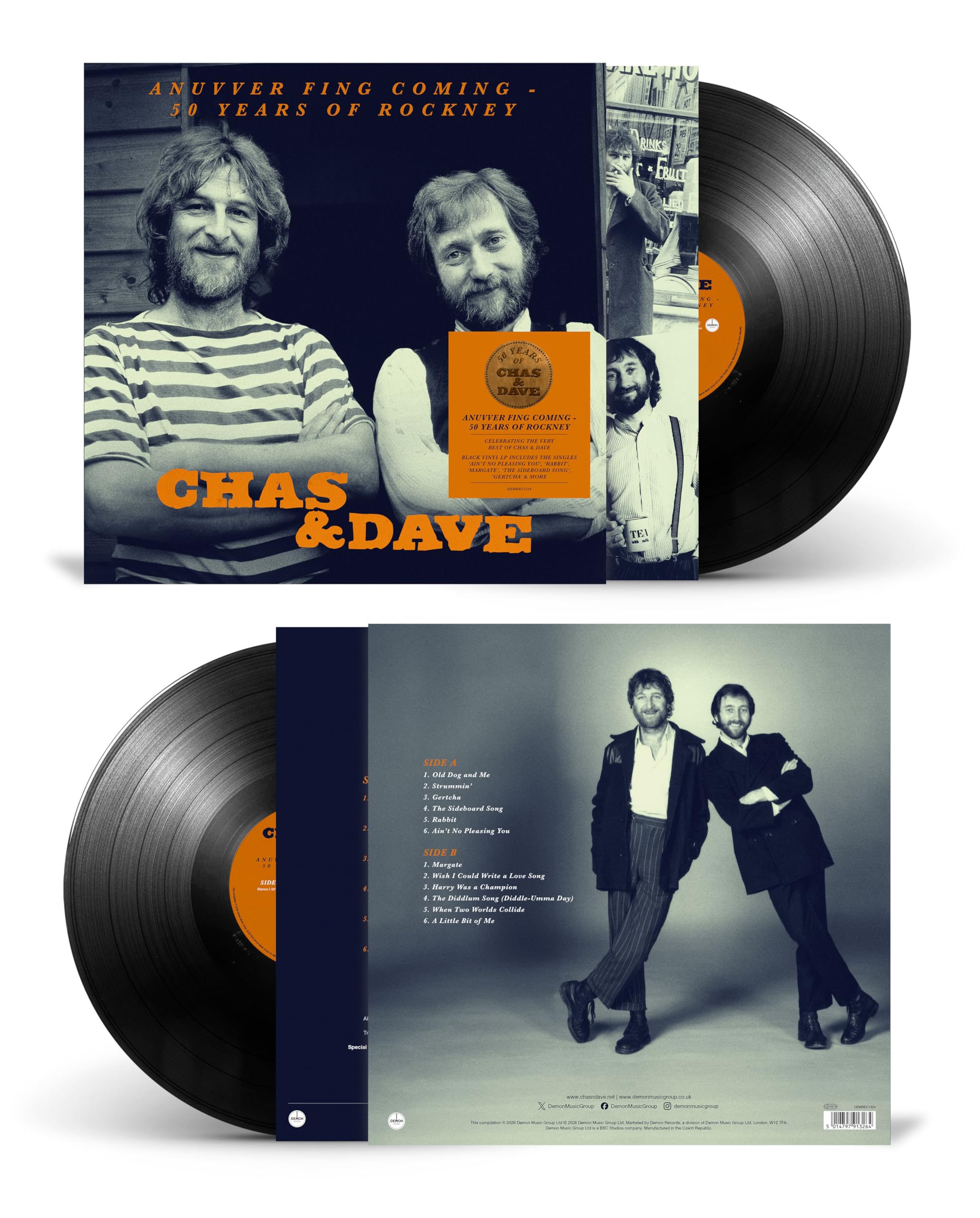 Chas & Dave - Anuvver Fing Coming - 50 Years of Rockney [Vinyl]