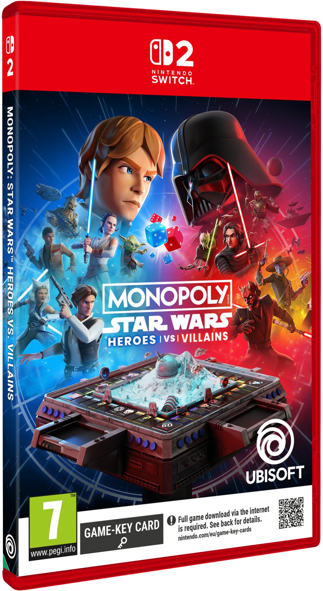 Monopoly: Star Wars Heroes vs Villains (Switch 2)