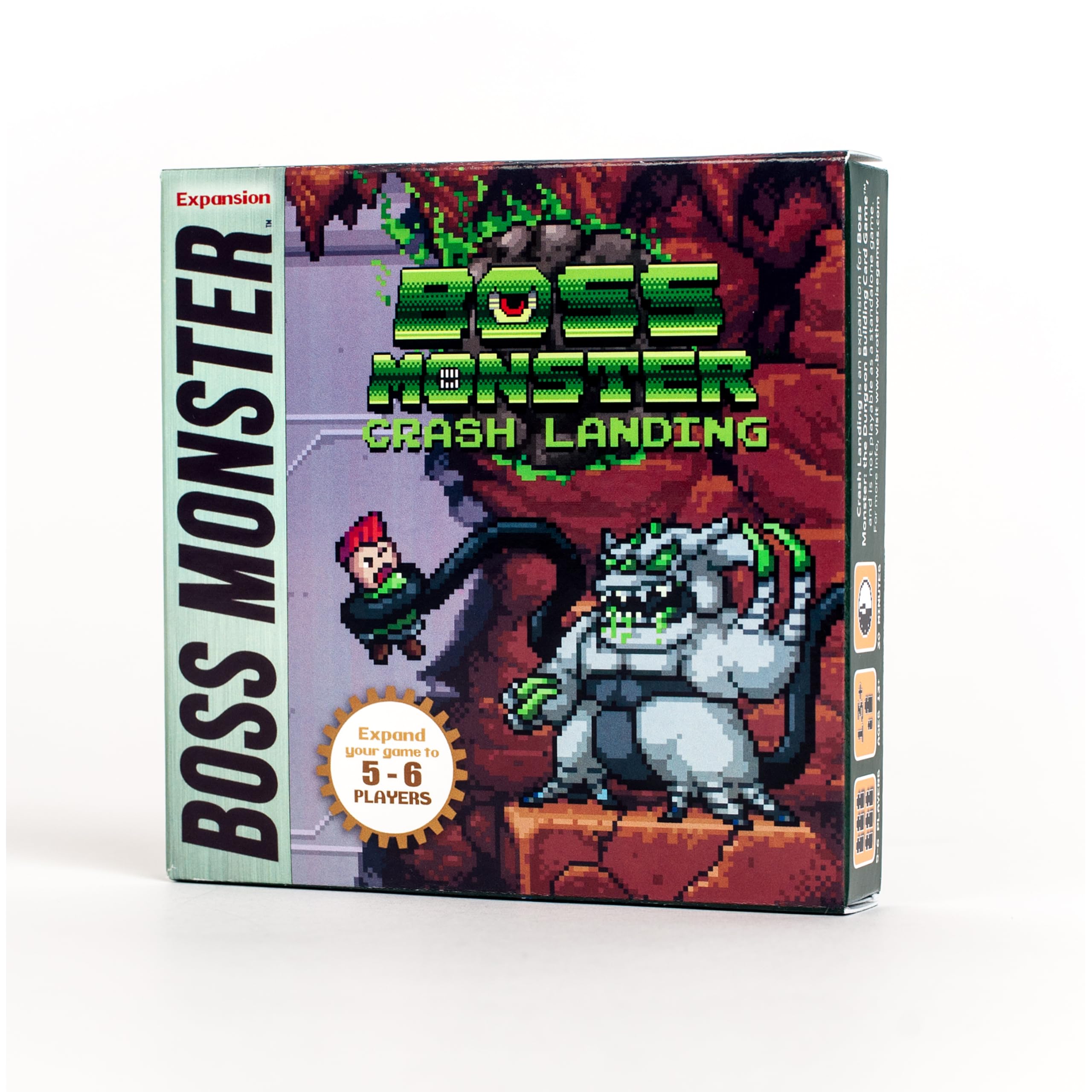 Brotherwise Games Boss Monster Crash Landing 5-6 Player Expansion 5
