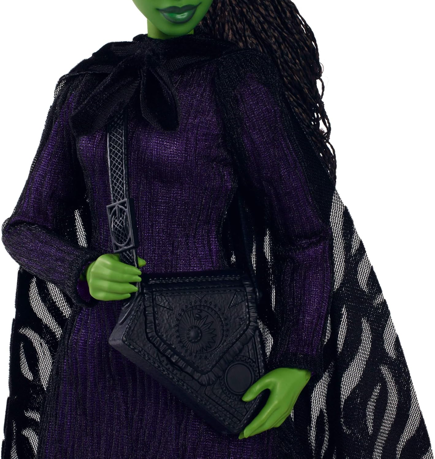 Mattel Wicked Deluxe Elphaba Fashion Doll - Movie-Inspired Look, 11-Point Articulation 4