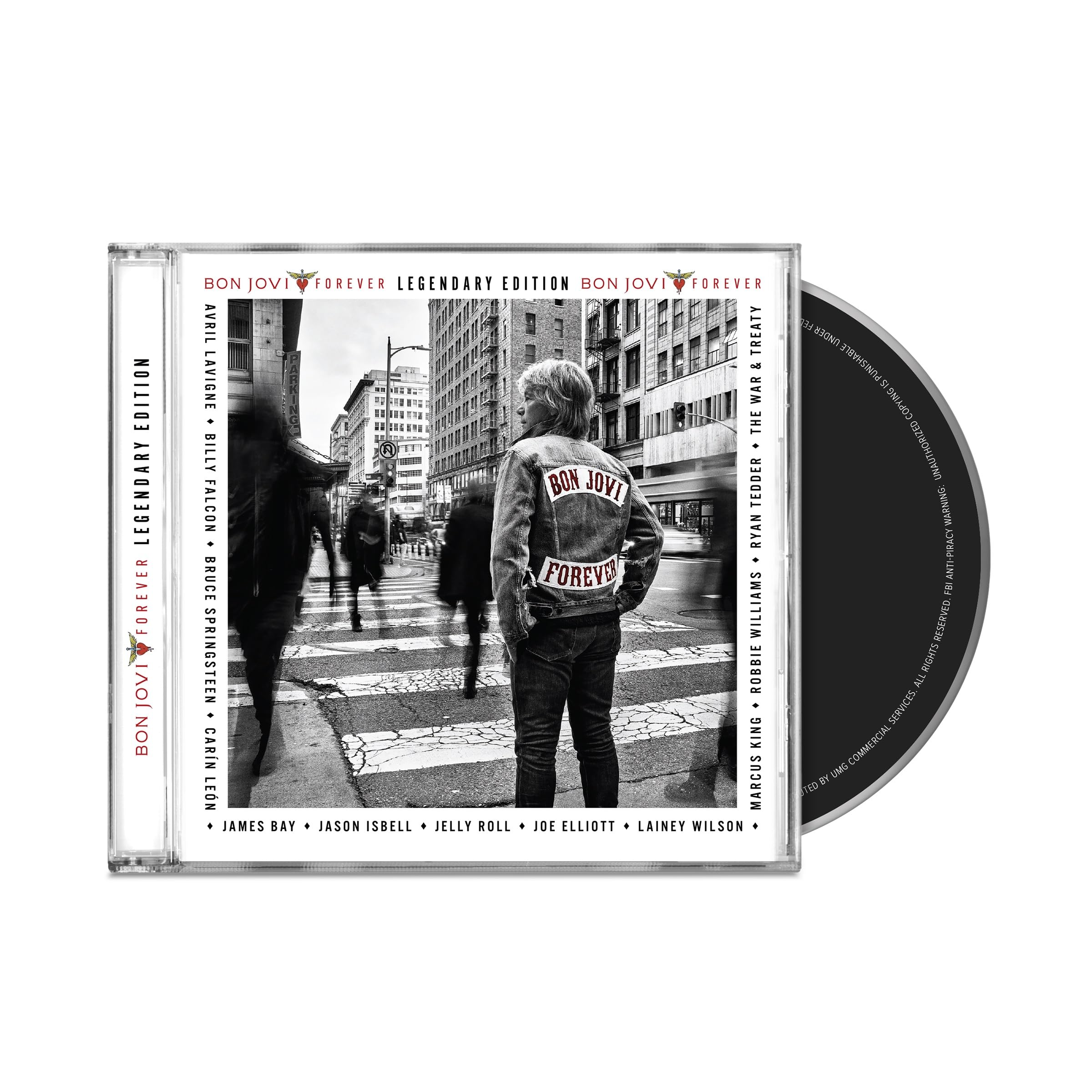 Bon Jovi - Forever (Legendary Edition) [CD]
