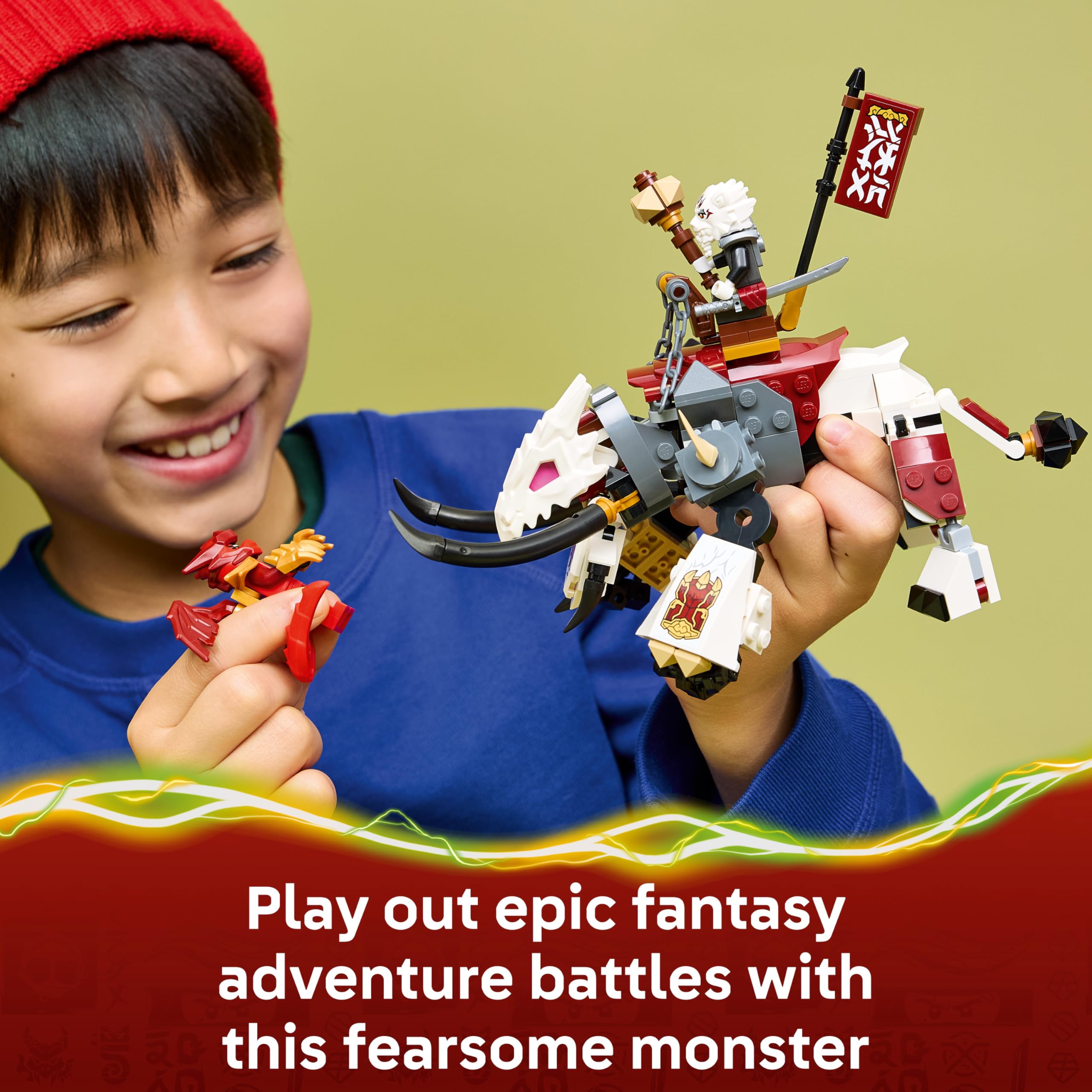LEGO NINJAGO Zilvar and Grimtak the Dragon Beast Building Set | Model 71863 | Ages 7+ 5