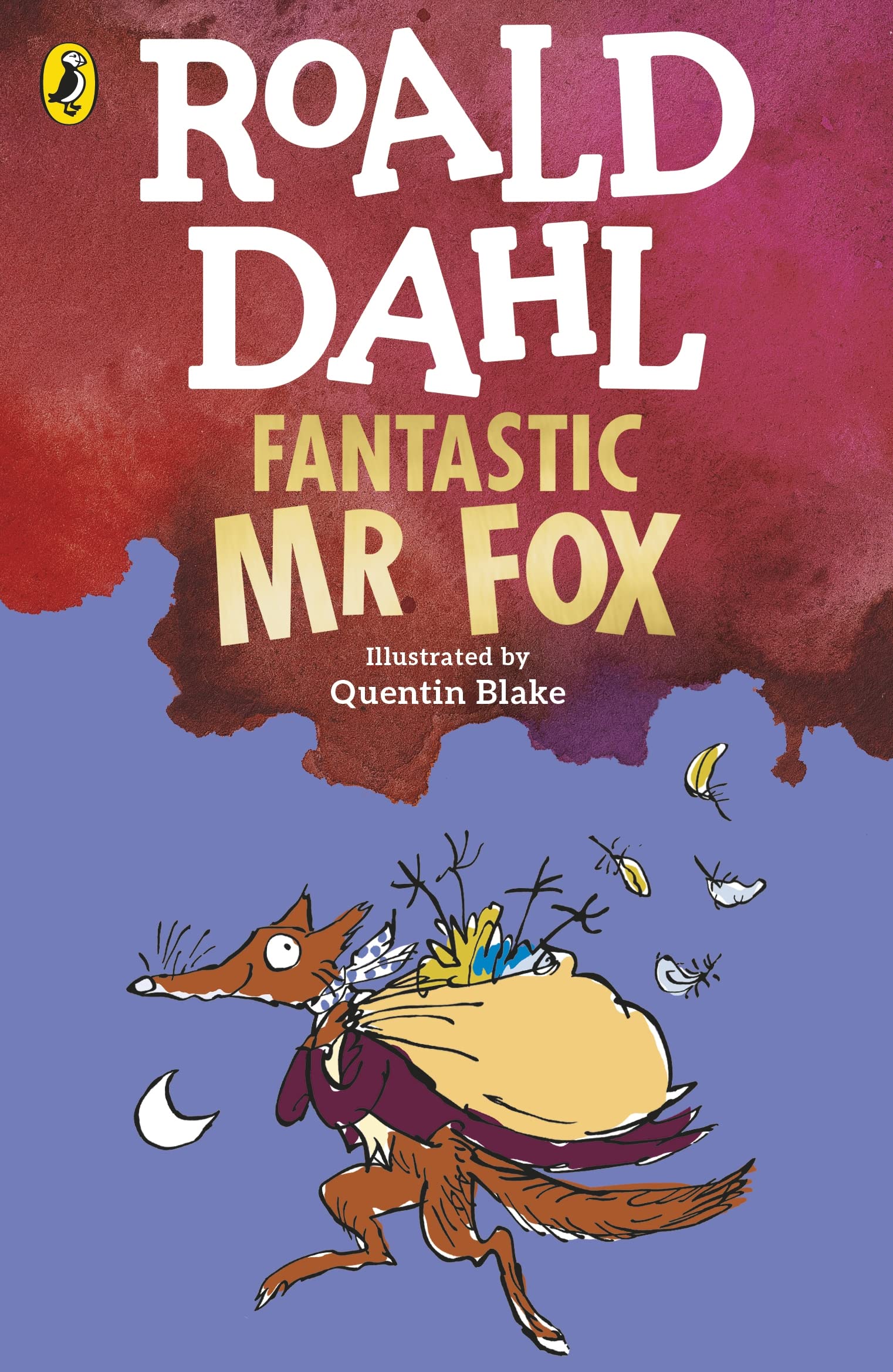 Puffin Fantastic Mr Fox by Roald Dahl | Paperback Classic
