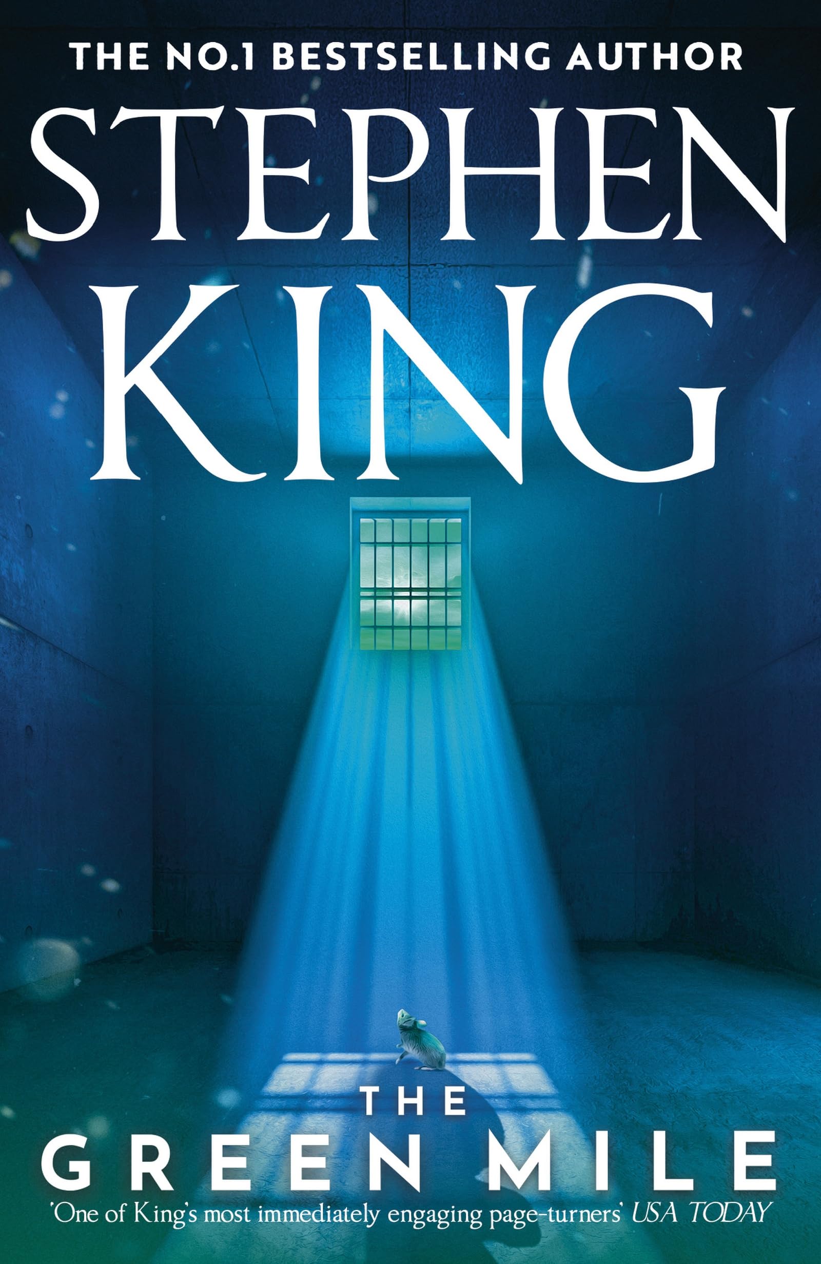 The Green Mile by Stephen King - Psychological Horror Novel | Paperback