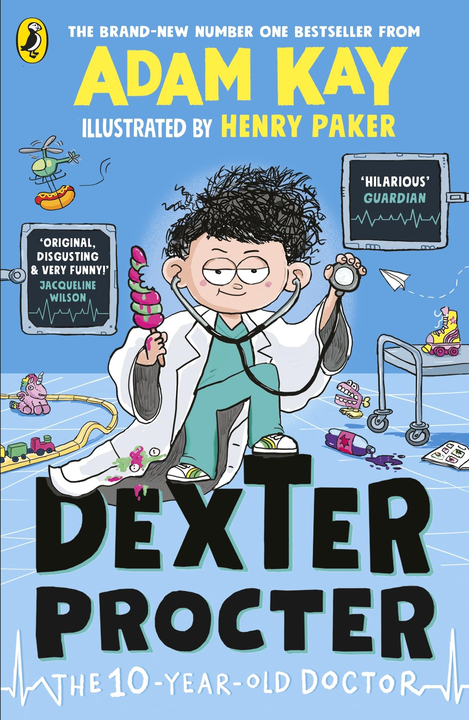 Puffin Dexter Procter the 10-Year-Old Doctor: The No. 1 Children’s Fiction Debut | Paperback