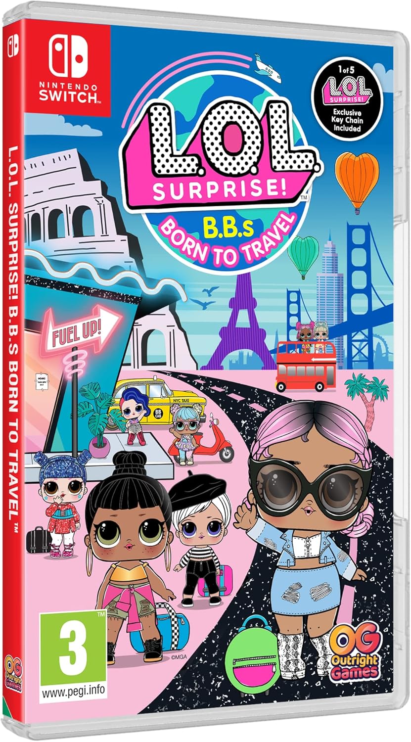 LOL Surprise! B.B.s BORN TO TRAVEL - Nintendo Switch