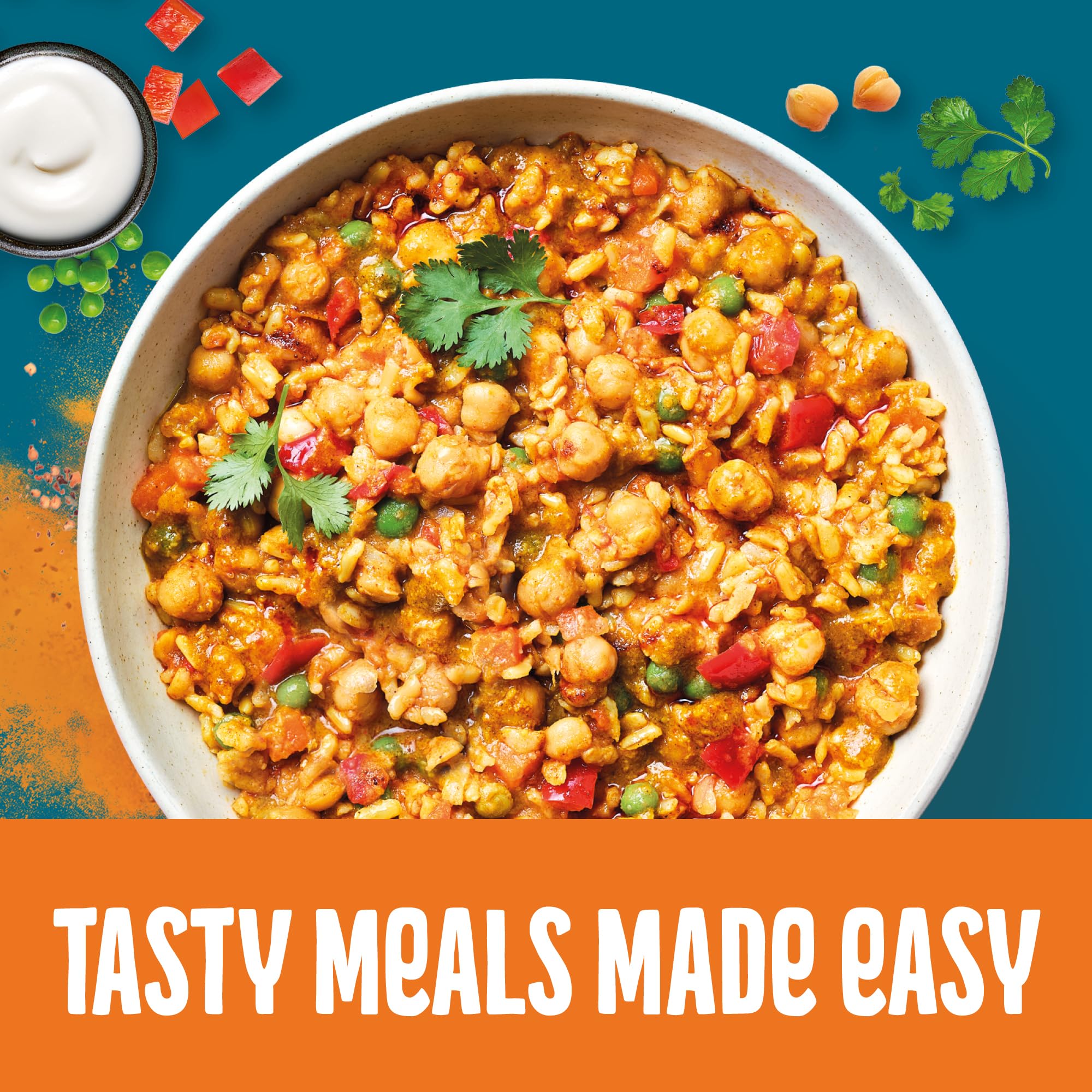MAGGI Global Kitchen Chickpea Korma with Rice - 260g