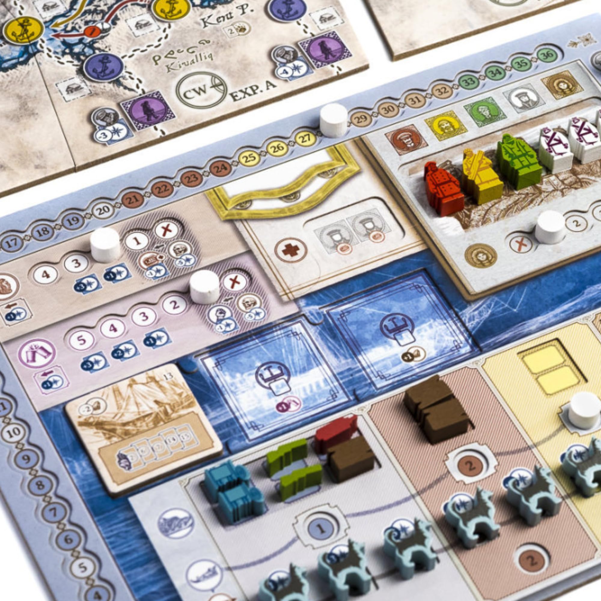 2 Tomatoes Games Through Ice and Snow: Myths & Legends Expansion 8