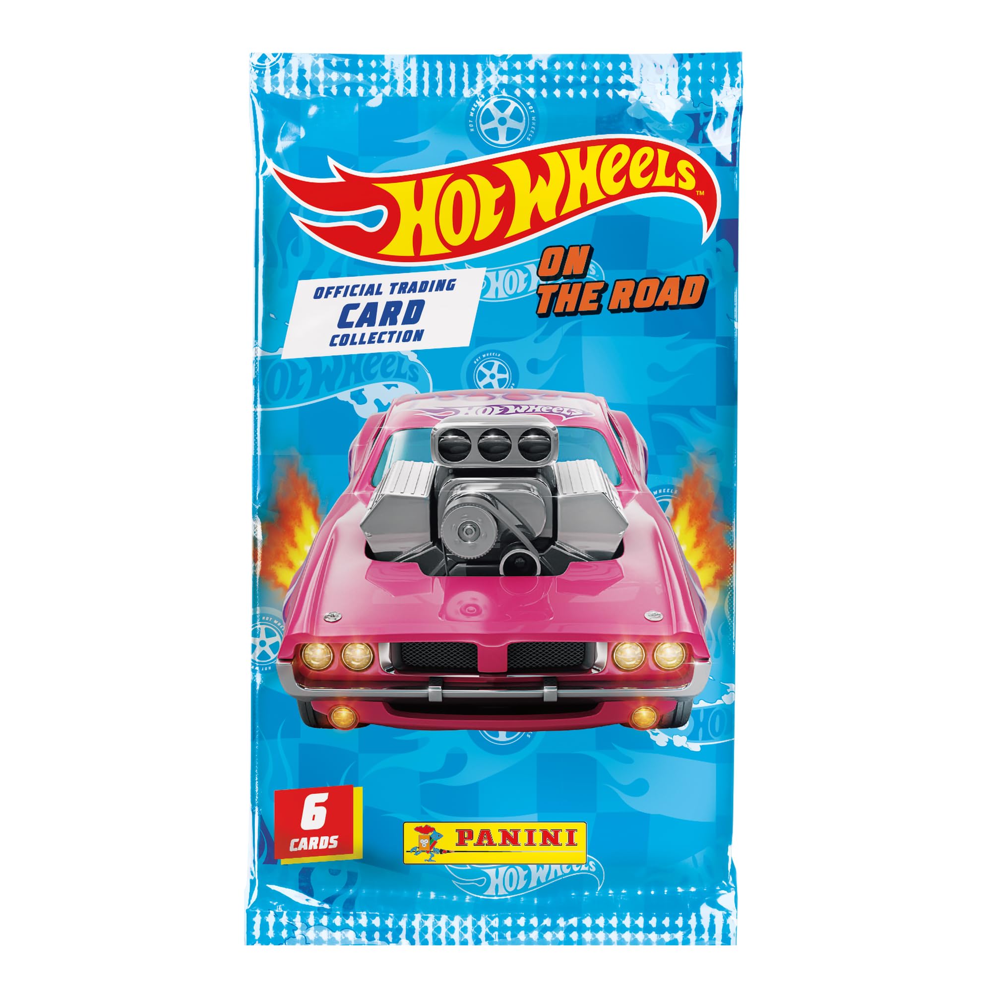 Panini Hot Wheels On The Road Trading Card Collection - 24 Packs 4