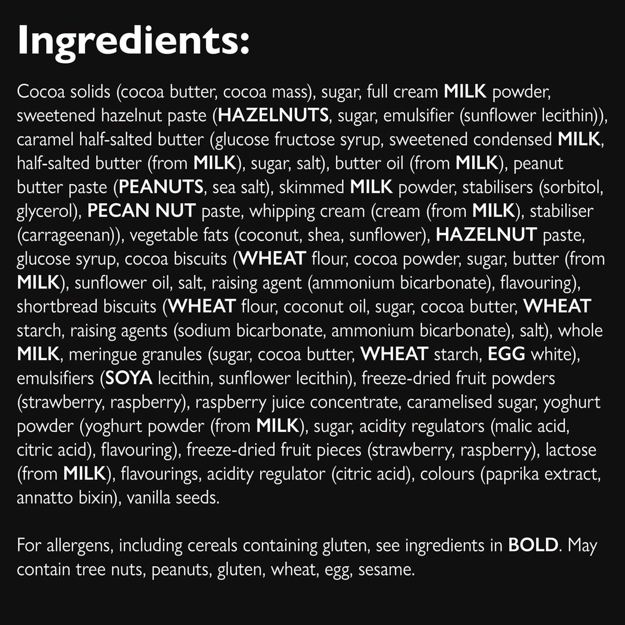 Hotel Chocolat Happy Birthday Pocket Selection - 8 Bestselling Alcohol-Free Chocolates 4