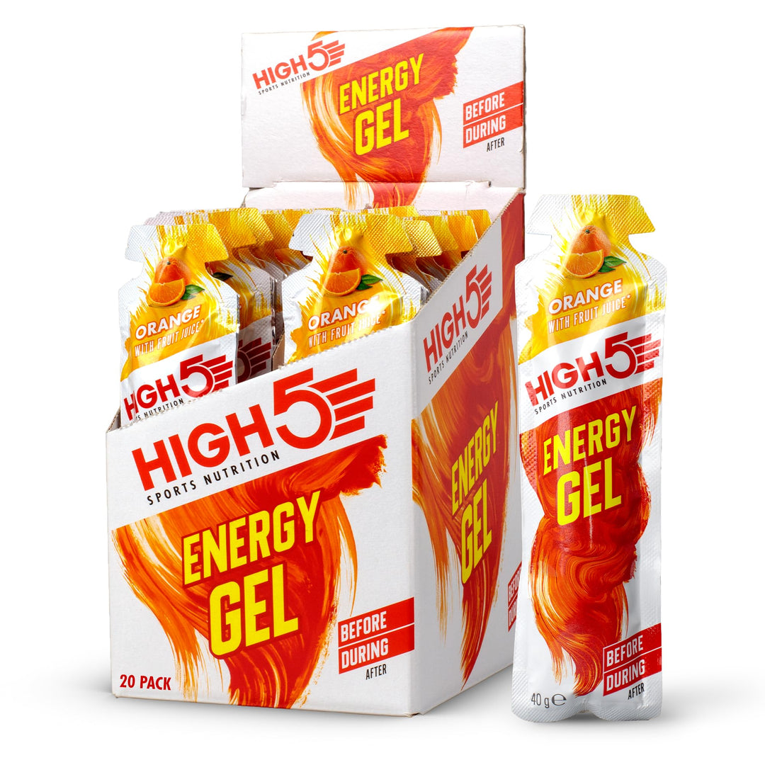 HIGH5 - Energy Gels: The Ultimate Soundtrack for Endurance [Audio CD]