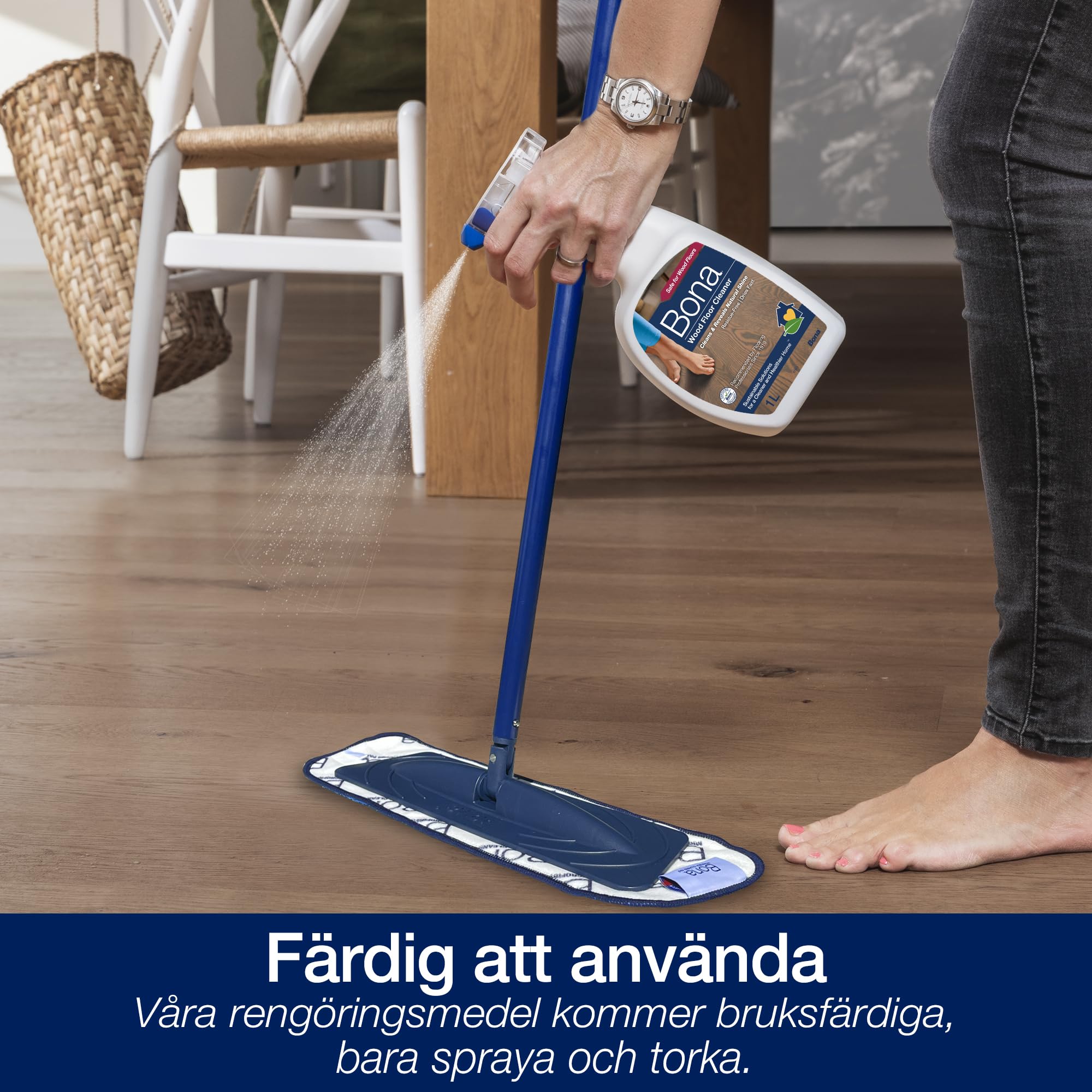 Bona - Wood Floor Cleaning Kit 4