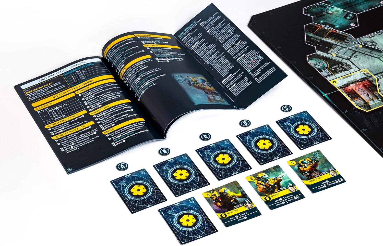 Undaunted: Callisto Sci-Fi Board Game 4
