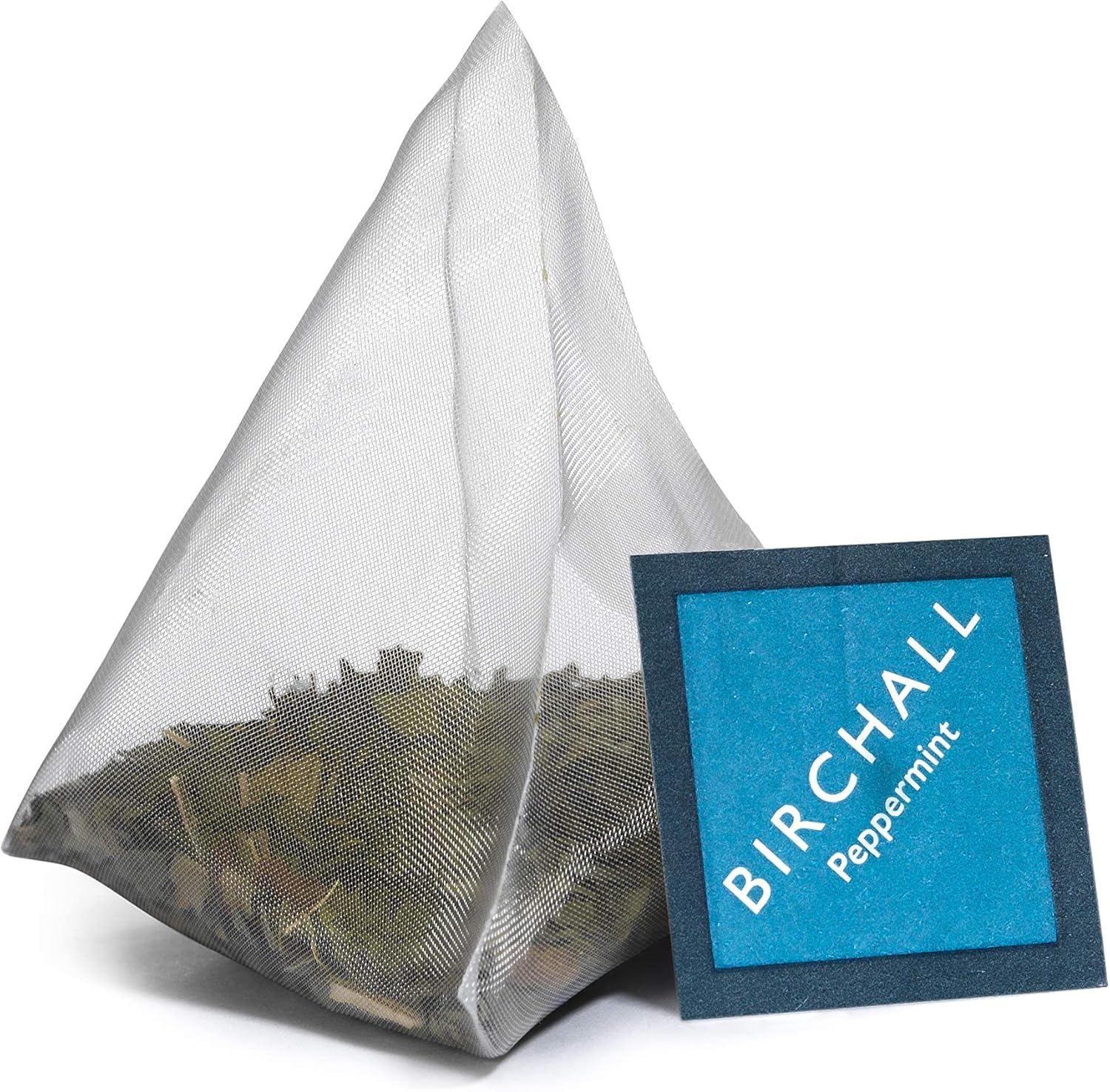 Birchall Peppermint Tea Gift Set - Caffeine Free Herbal Tea with 80 Plant-Based Tea Bags 6