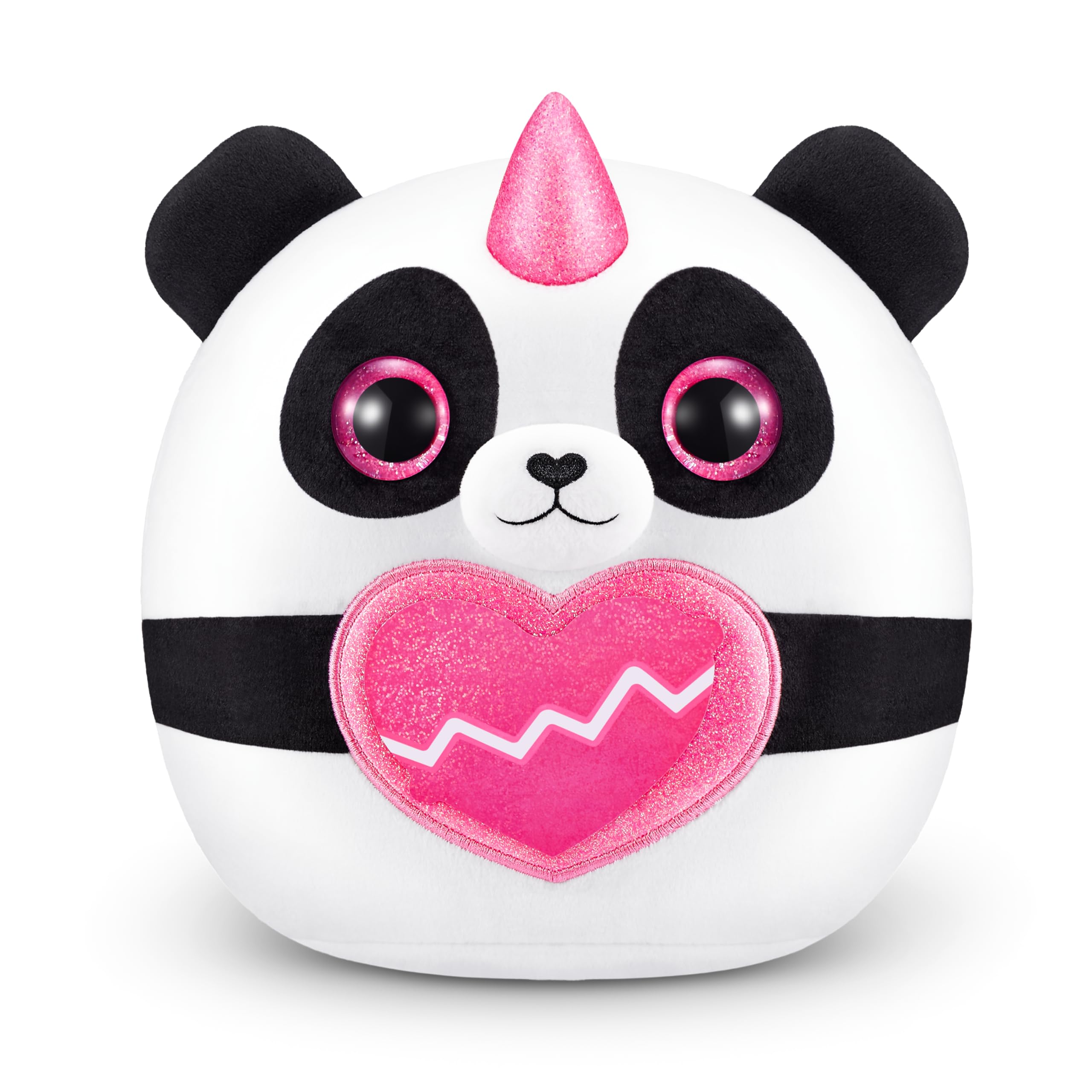 Rainbocorns ZURU Eggzania Mini Mania Plush Surprise - Panda, Age 3+ 5