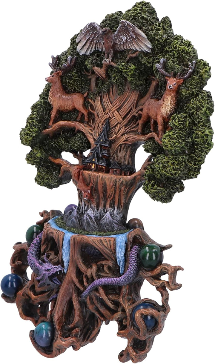 Nemesis Now Yggdrasil Wall Plaque 30.5cm, Resin, Designed by Anne Stokes