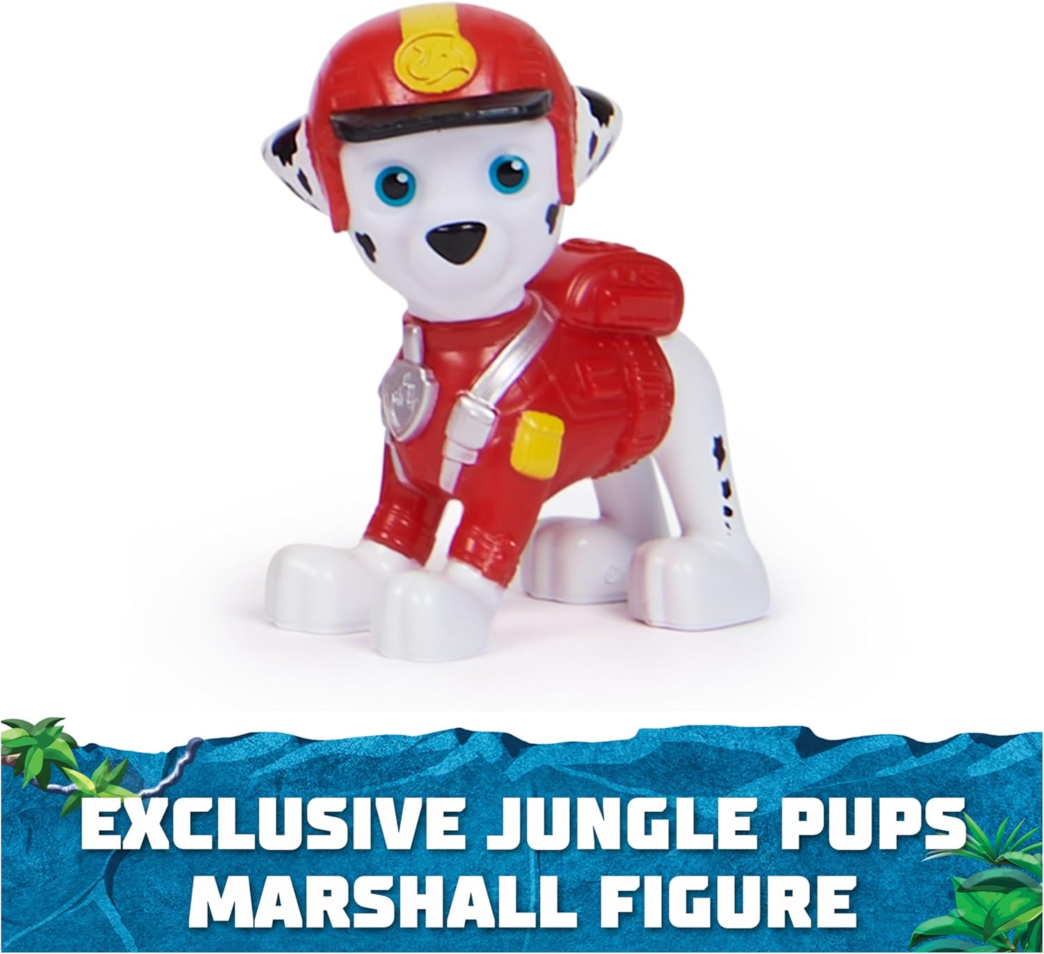 Paw Patrol Jungle Pups Marshall’s Deluxe Elephant Vehicle with Projectile Launcher - Action Playset for Kids 4
