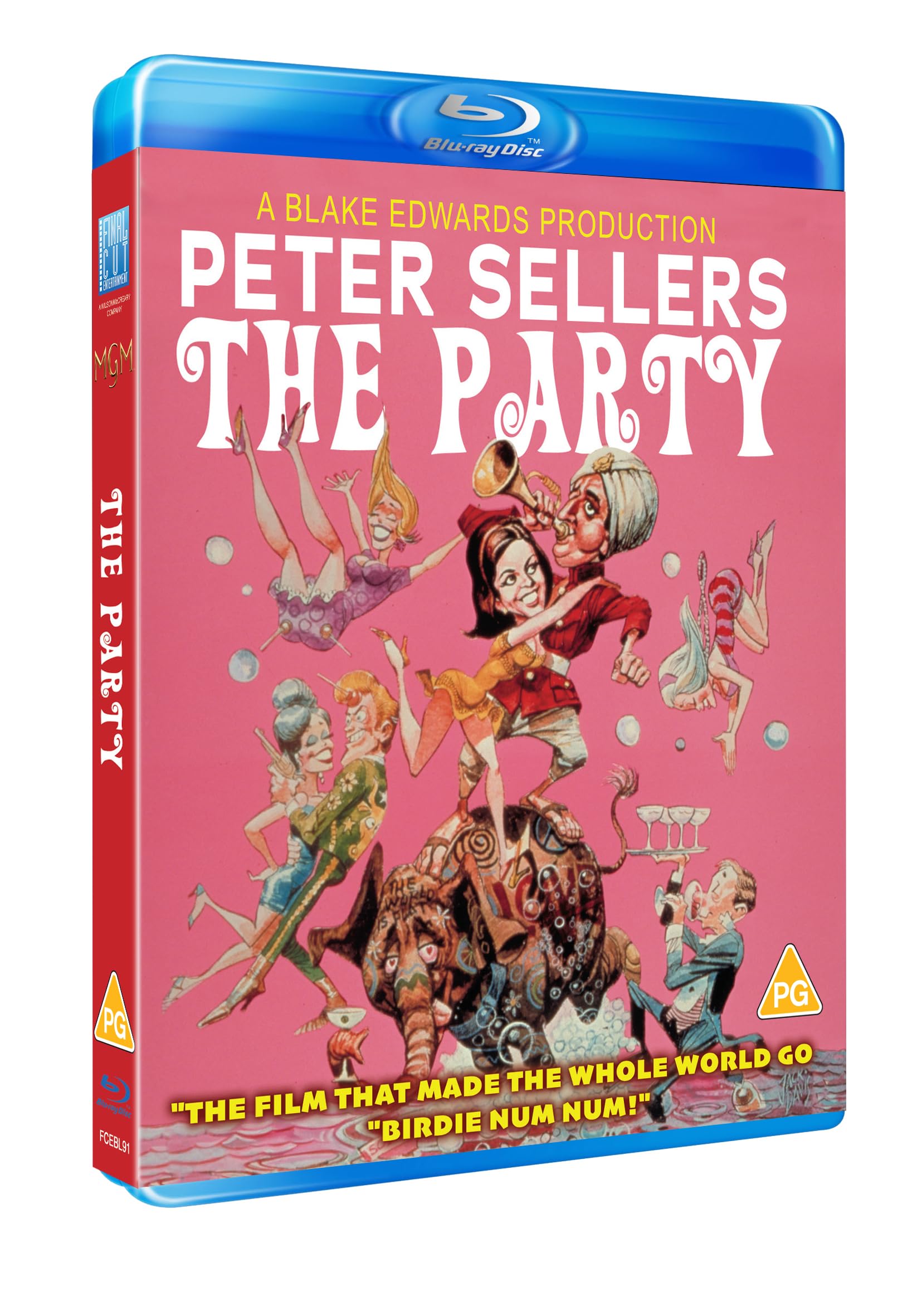 The Party [Blu-ray]