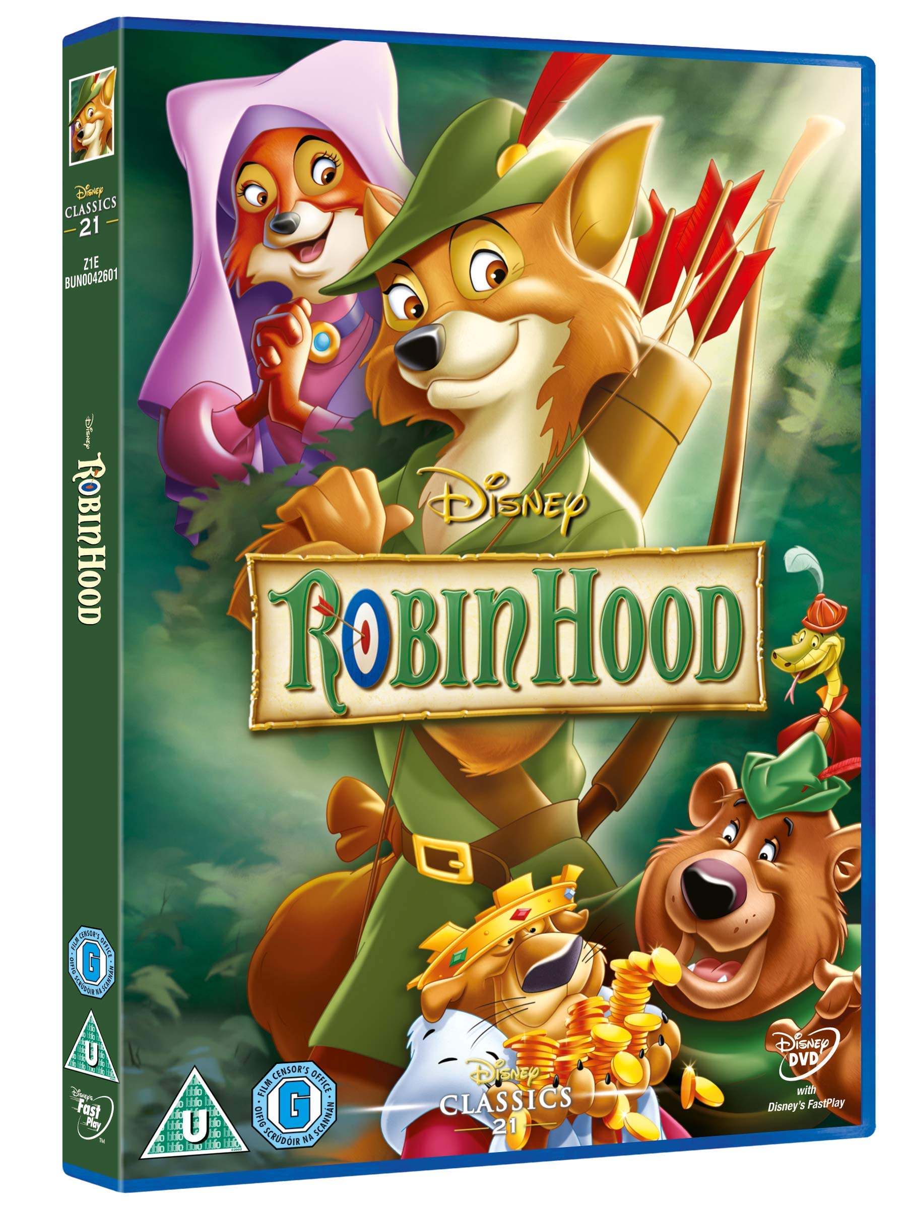 Robin Hood [DVD] 4
