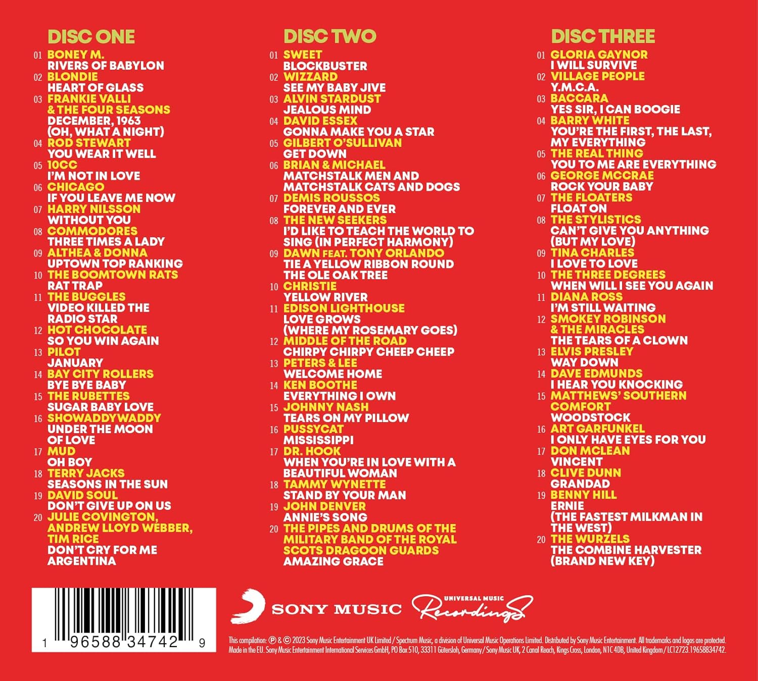 #1s - 70s [Audio CD]