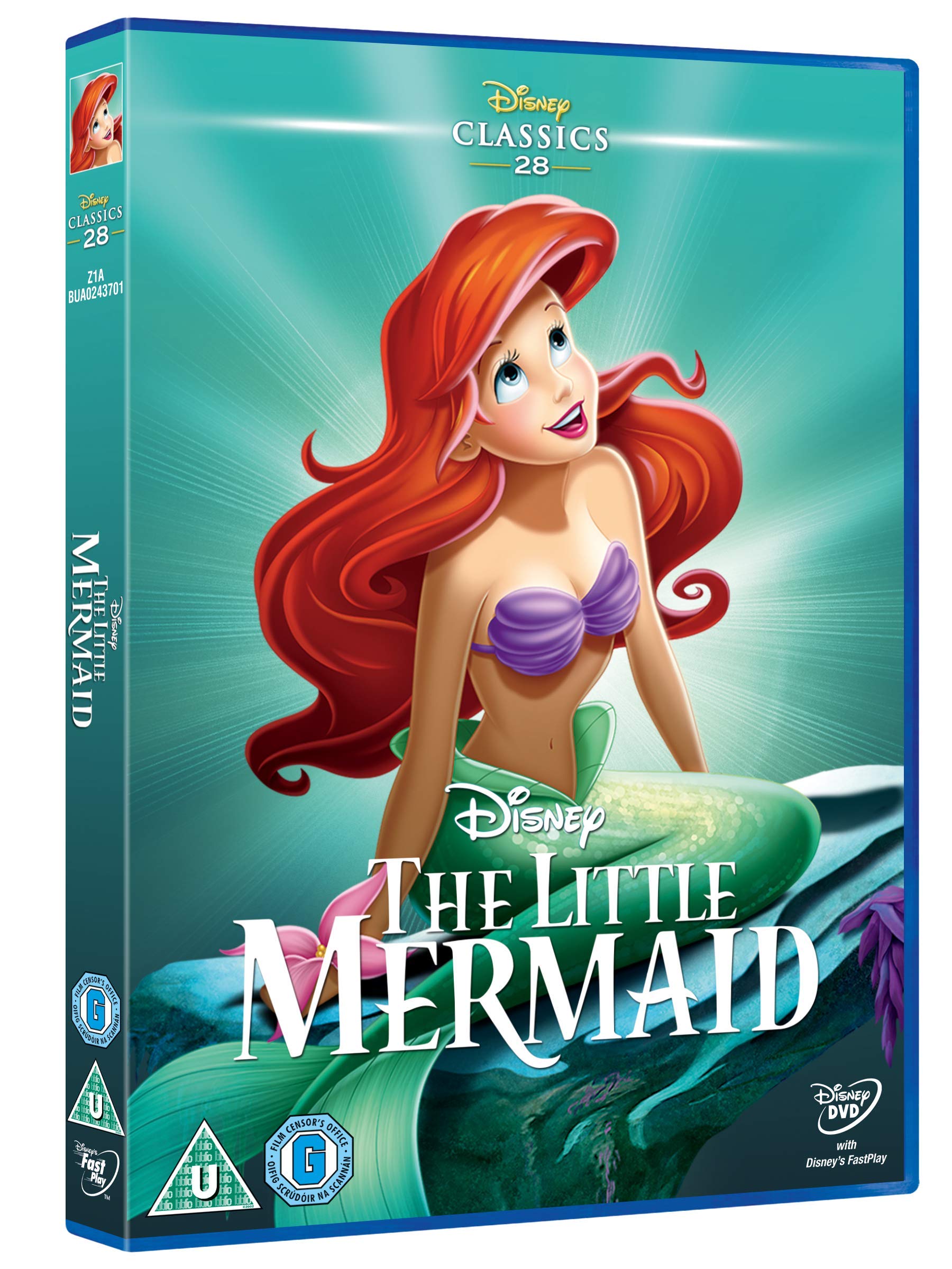 The Little Mermaid [DVD]