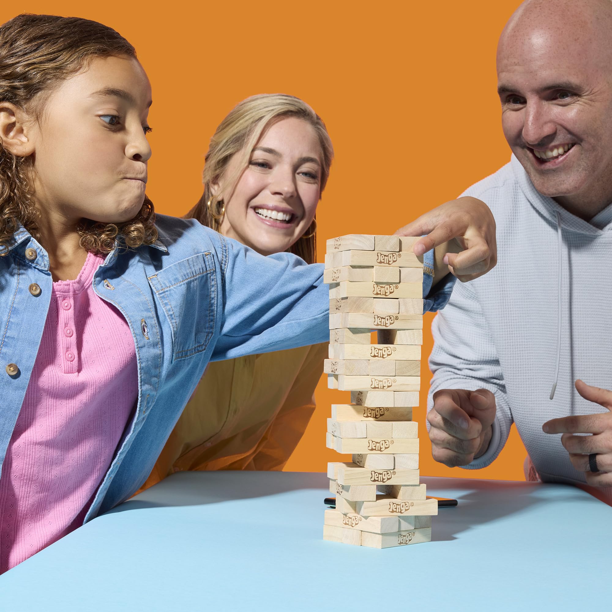 Hasbro Gaming Jenga Game with Digital Die 5