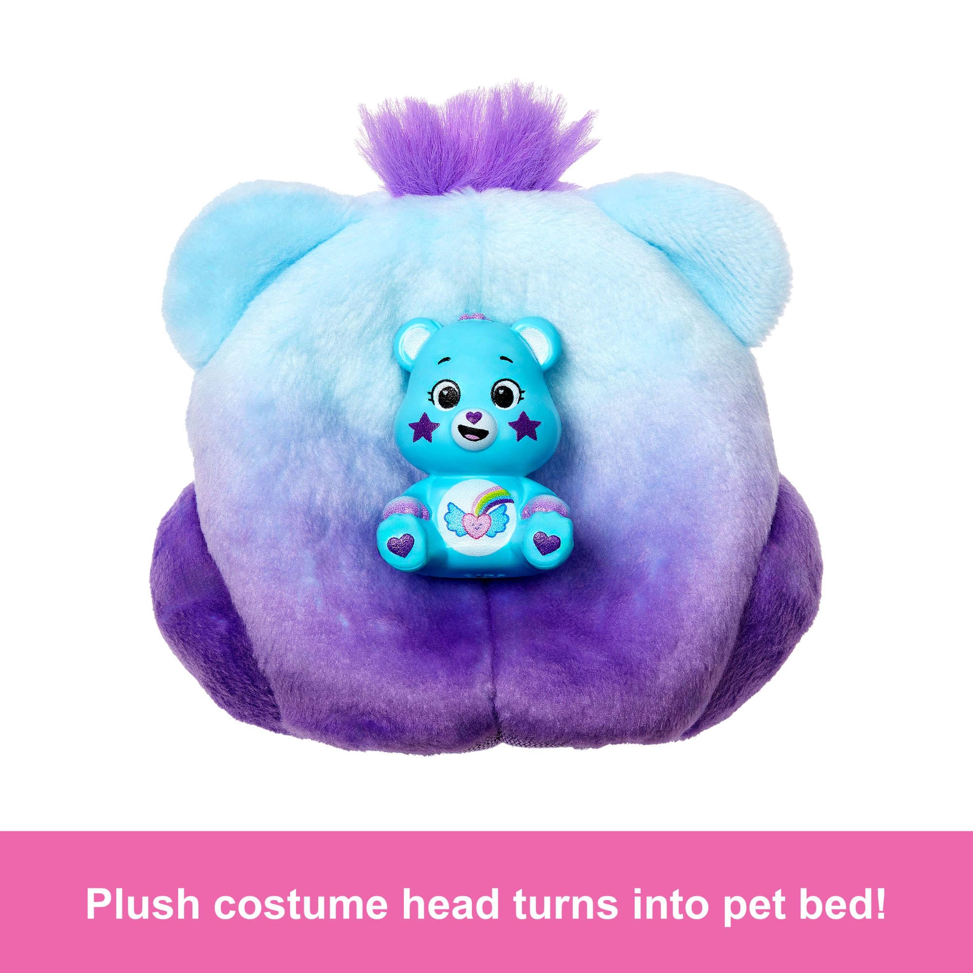 Barbie Cutie Reveal Care Bears Chelsea Doll - 6 Surprises, Plush Costume & Color Change, Series 2 (Styles May Vary), JGH75 5