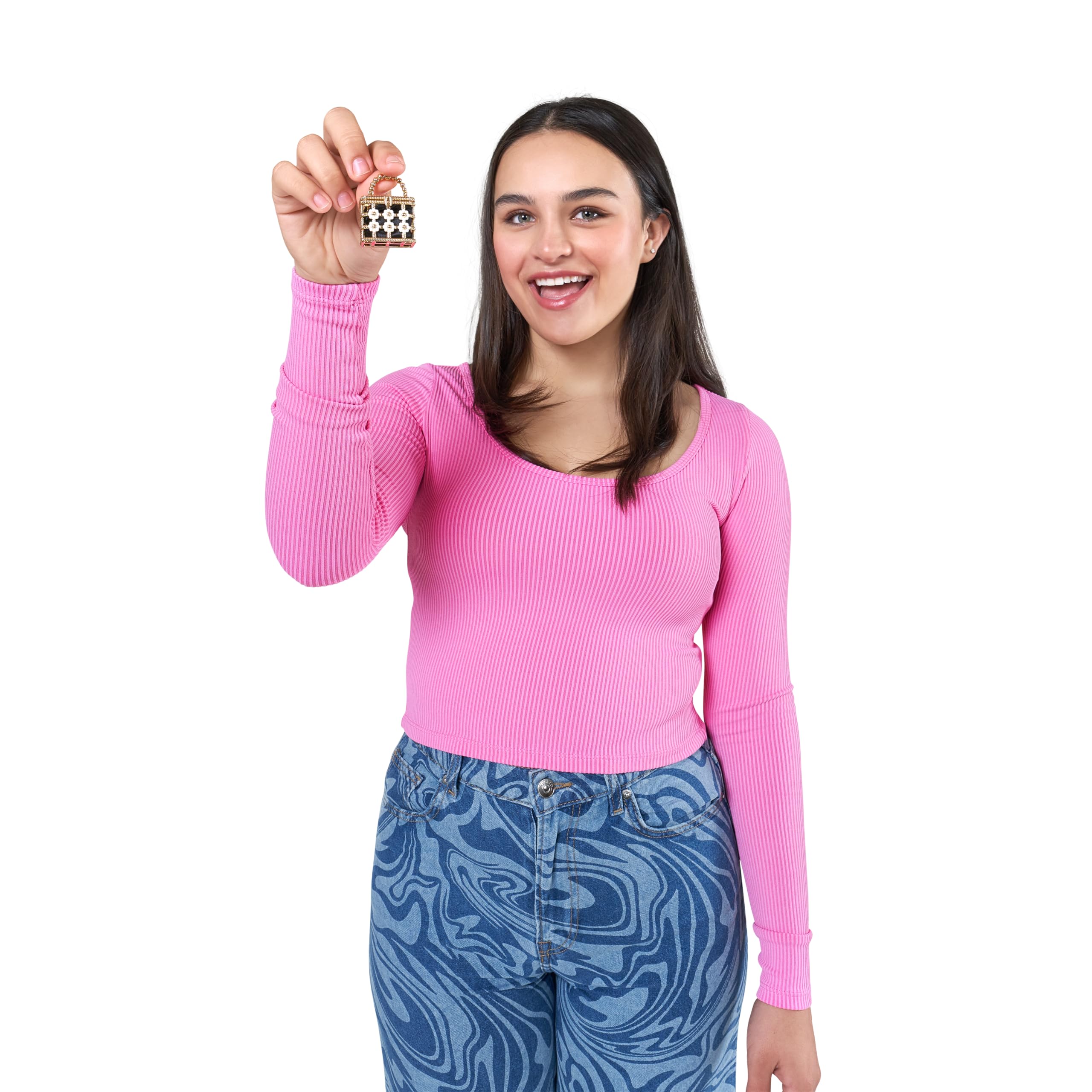 Mini Brands Fashion 2 Capsule by ZURU - Real Miniature Fashion Brands Collectible 10