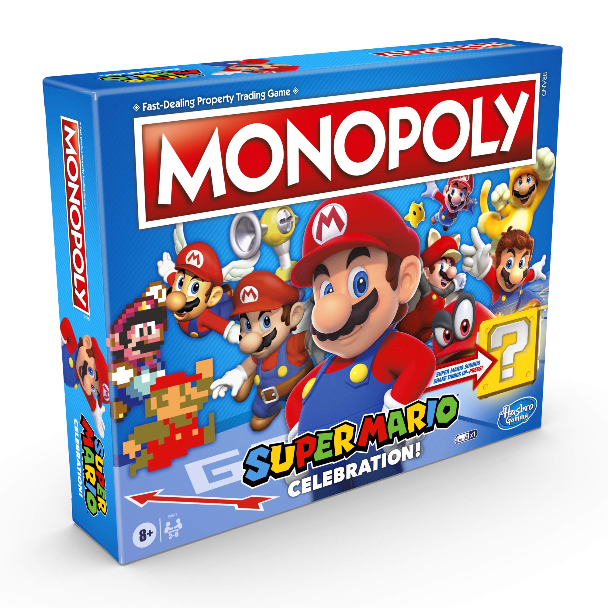 Monopoly Super Mario Celebration Edition Board Game 8