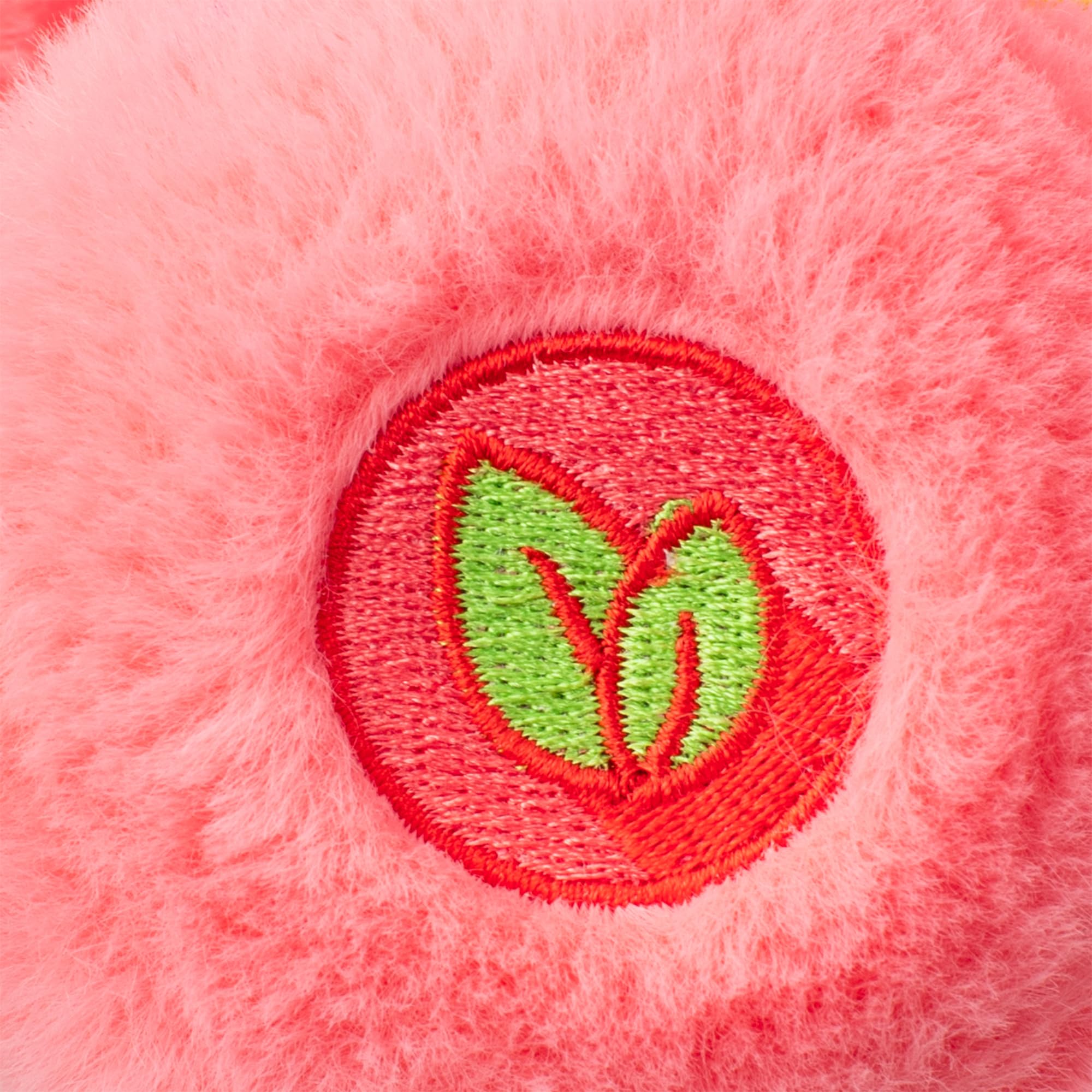 Care Bears Love-A-Lot Bear 35cm Medium Plush - Soft Huggable Stuffed Animal with Collectible Care Coin 4