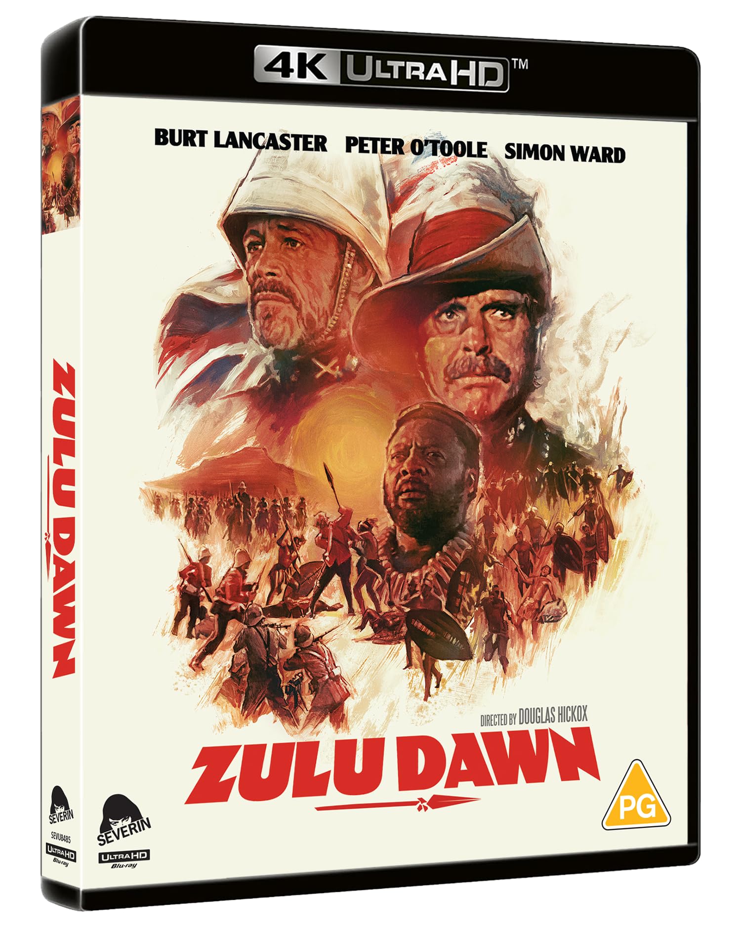 Zulu Dawn [4K UHD Blu-ray]