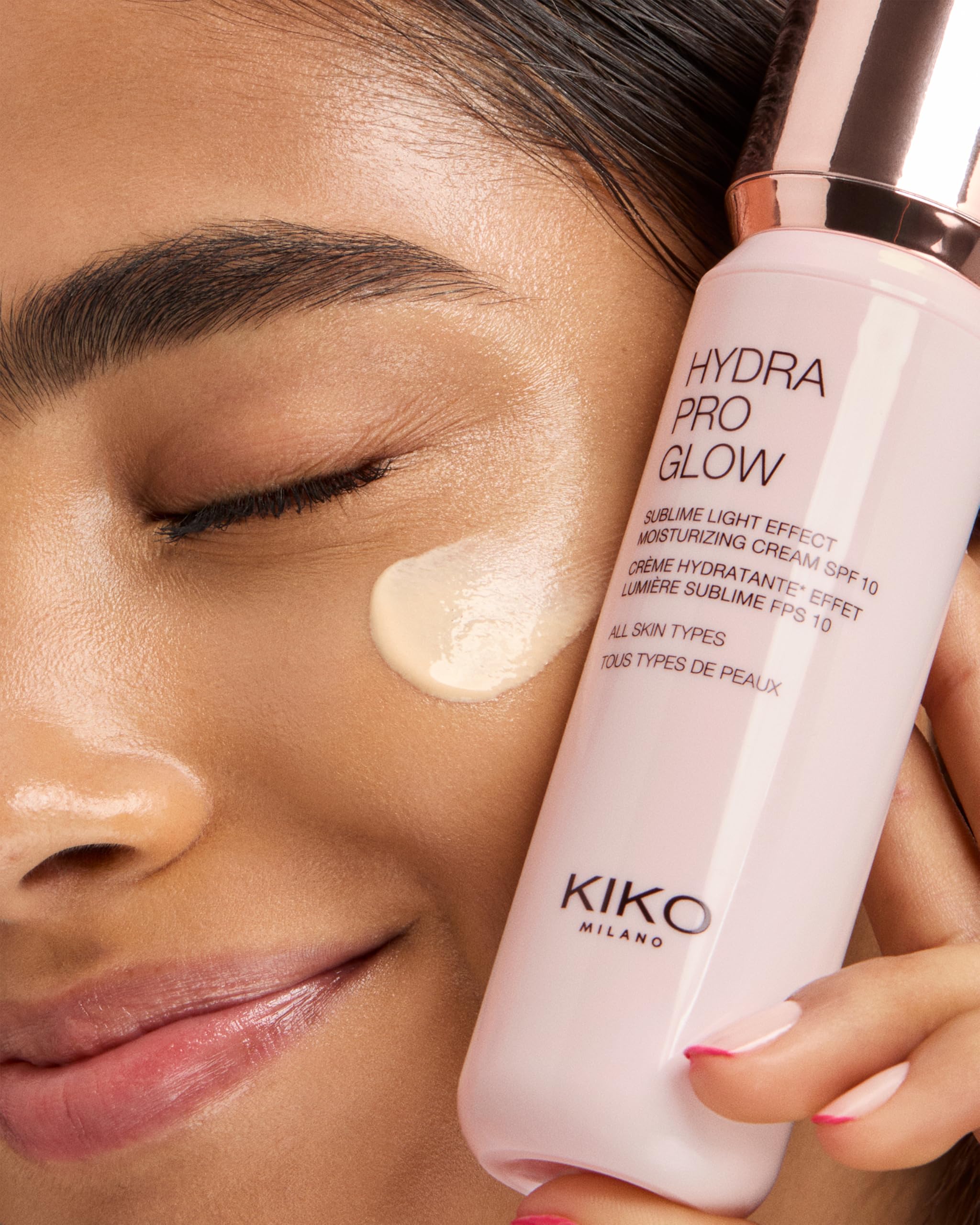 Kiko Milano Hydra Pro Glow Sublime Shine-Effect SPF 10 Moisturising Face Cream for Women 10