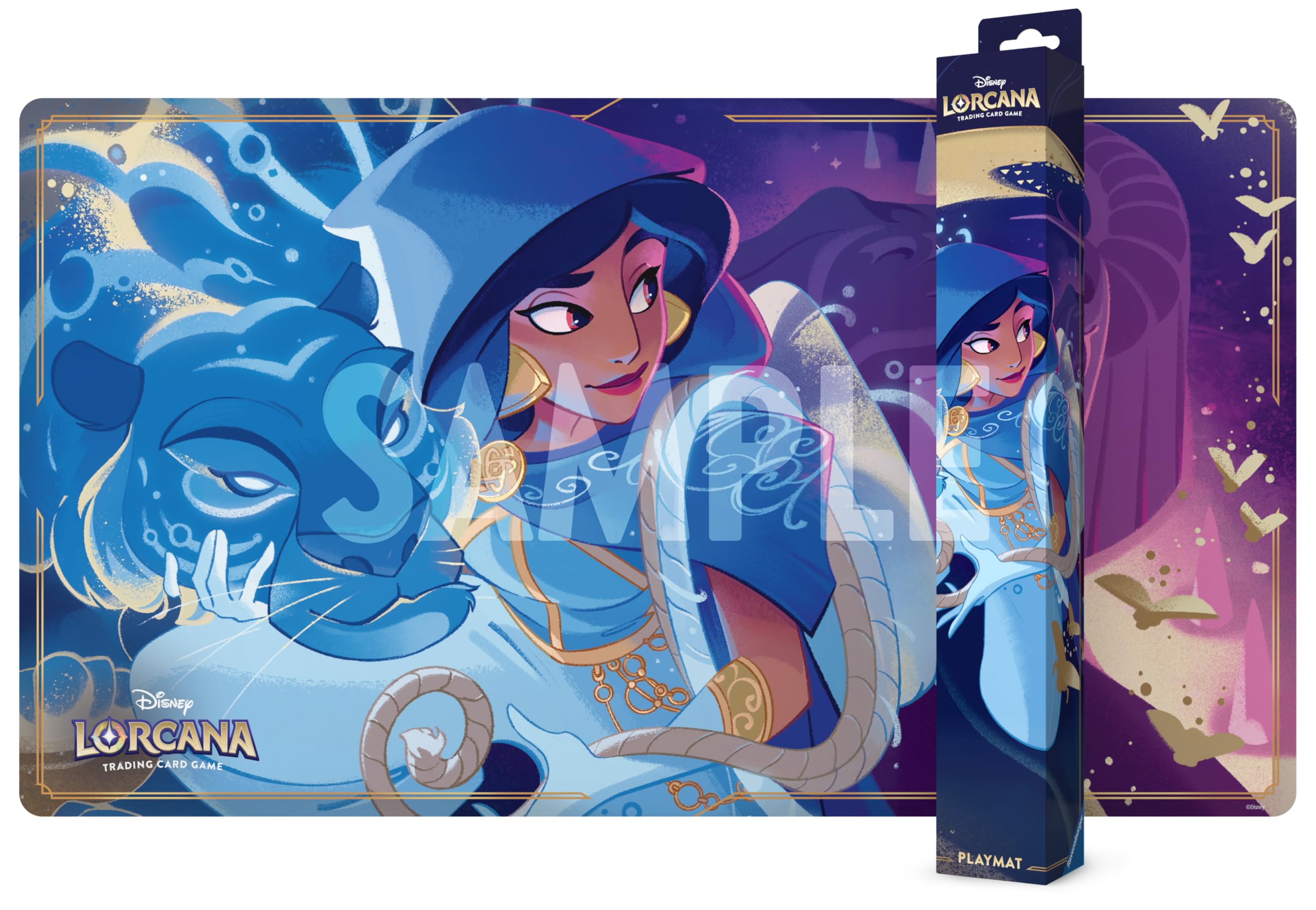 Ravensburger Disney Lorcana TCG Playmat - Jasmine - Steady Strategist