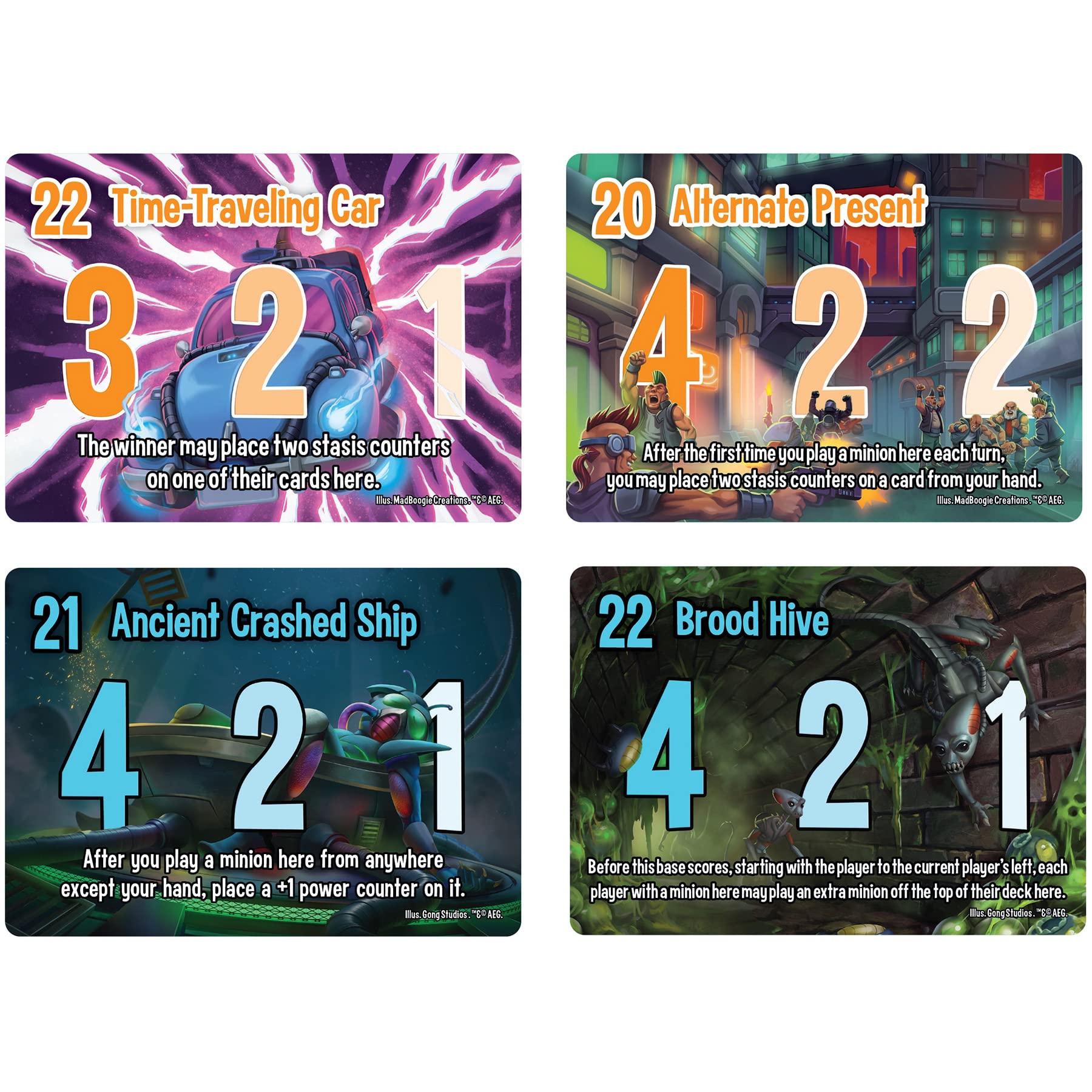 AEG Smash Up: Excellent Movies, Dudes! Expansion 3