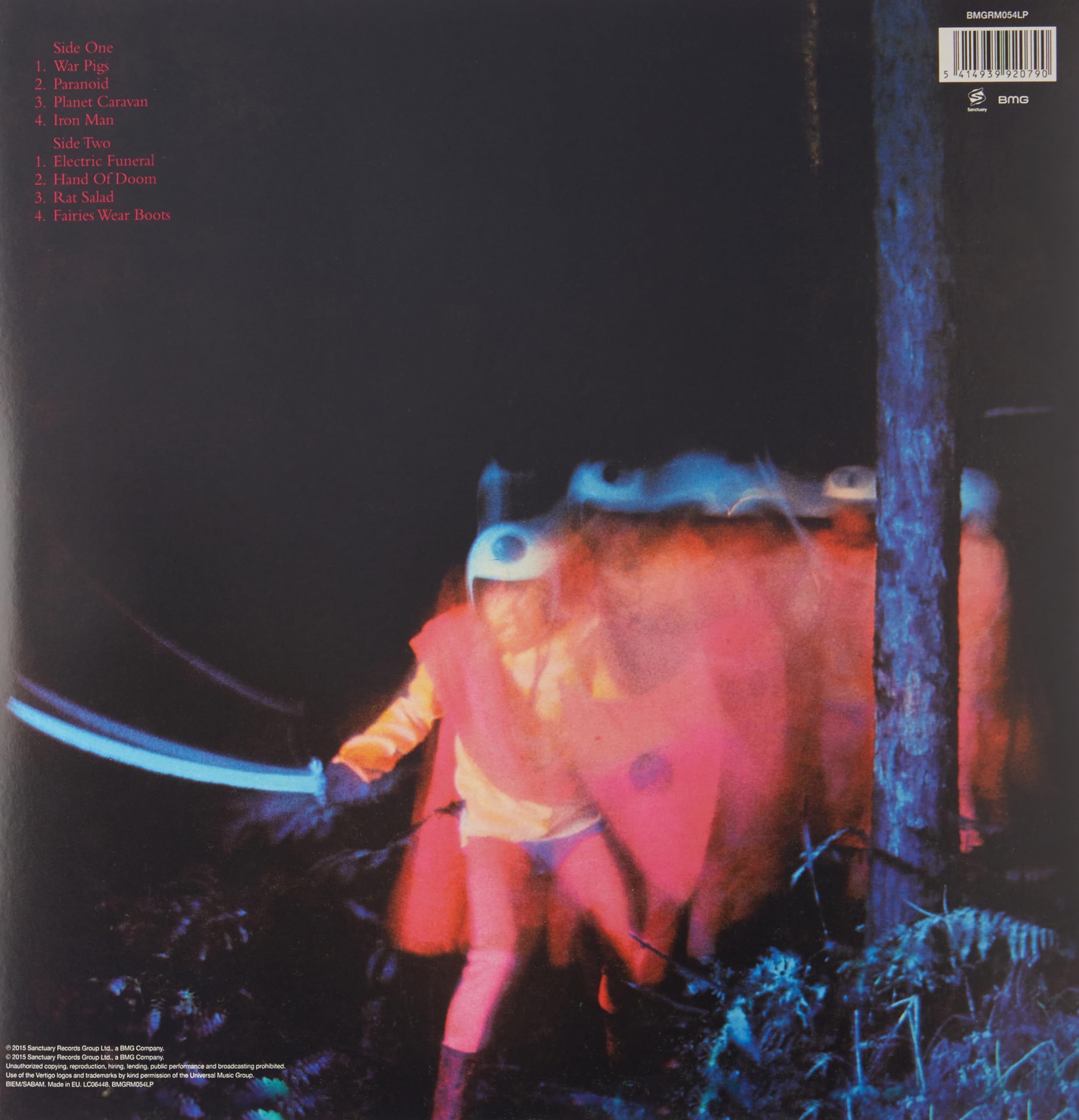 Black Sabbath - Paranoid (2009 Remastered Version) [VINYL] 3