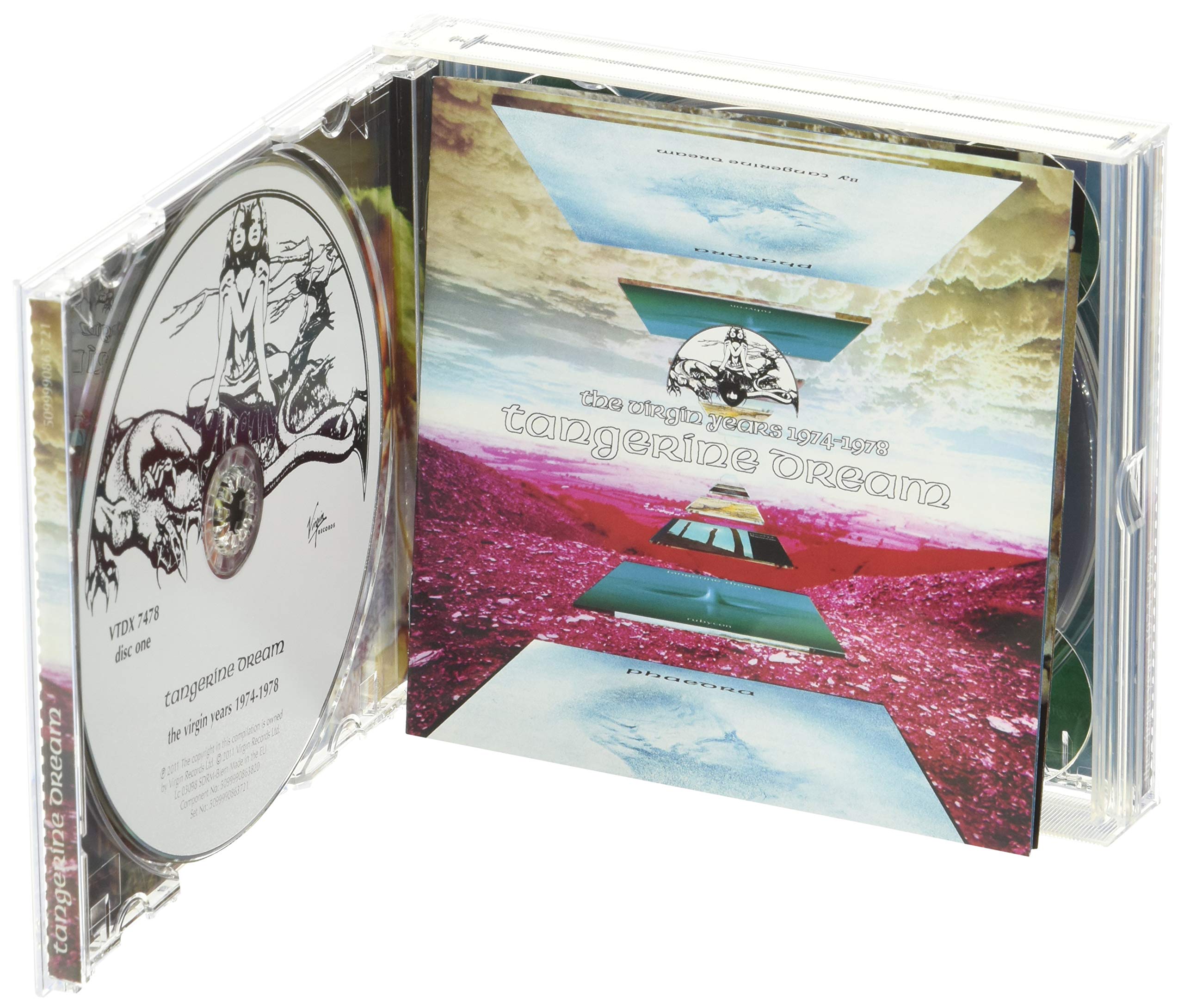 Tangerine Dream - The Virgin Years: 1974-1978 [3 CD Box set] 4