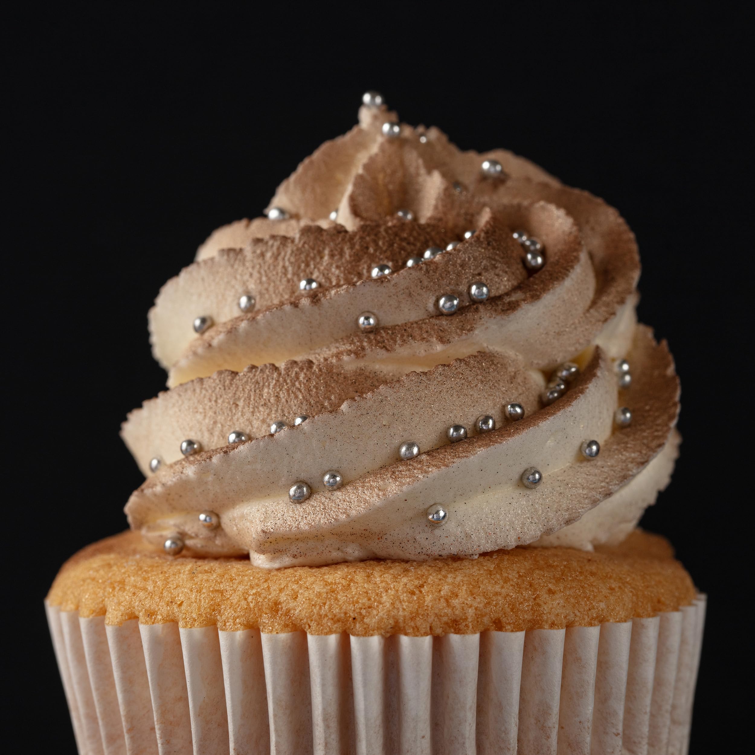 PME - Silver Sugar Pearls Edible Cake Decorations (25g, 2.3mm) 4