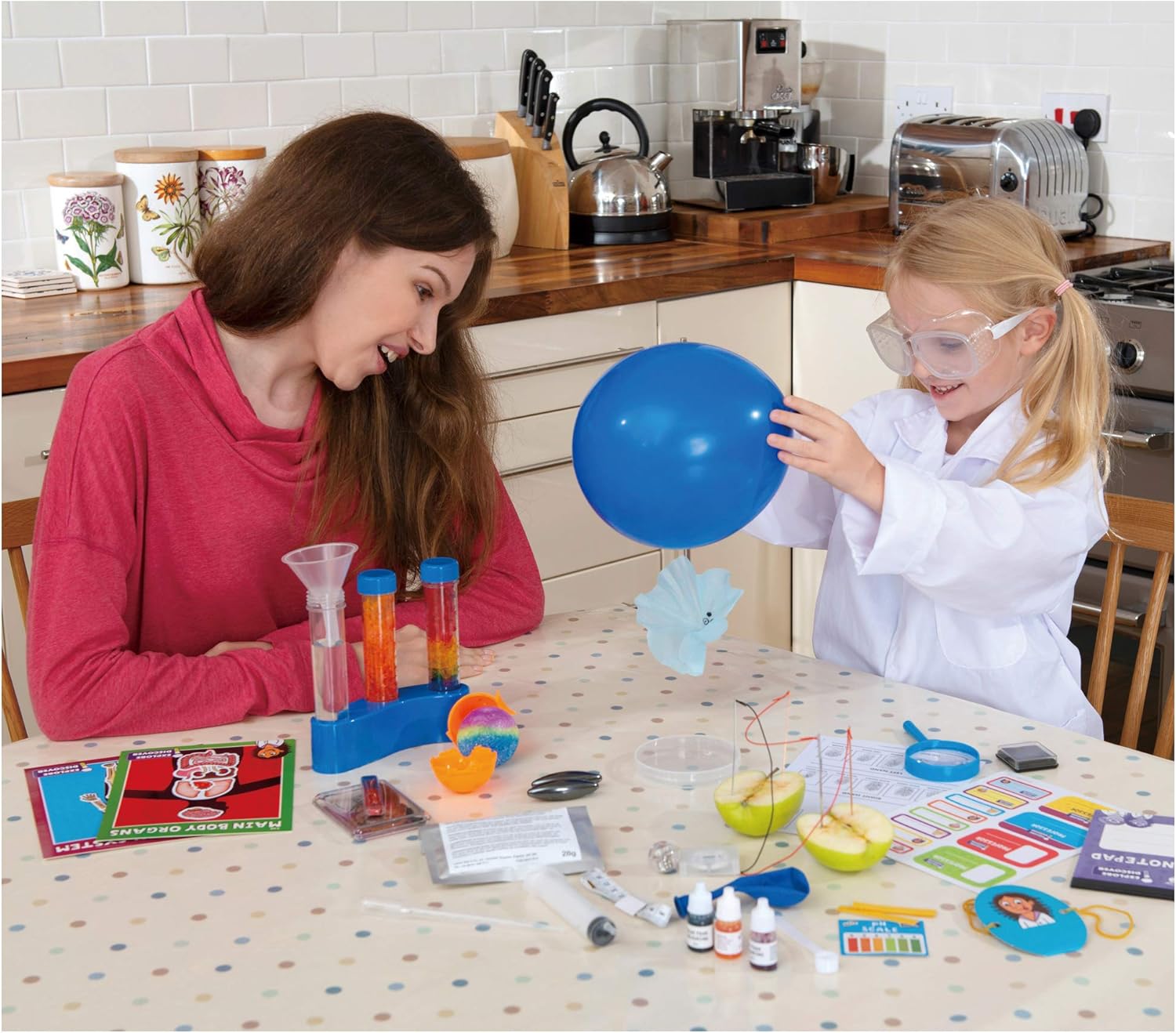 Galt Toys Giant Science Lab - STEM Science Kit for Kids Ages 6-10