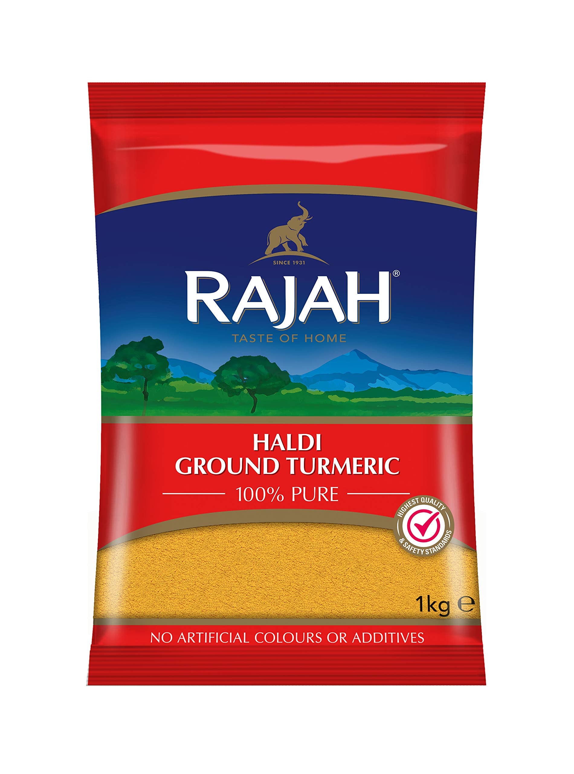 Rajah - Haldi Ground Turmeric (1kg) 7