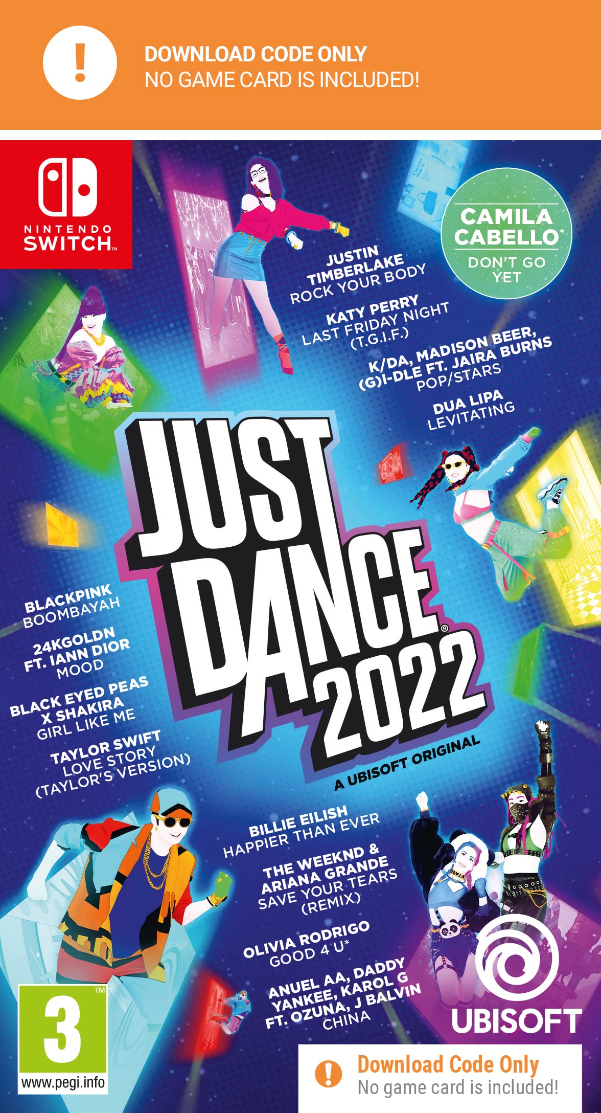 Just Dance 2022 - Nintendo Switch Digital Edition