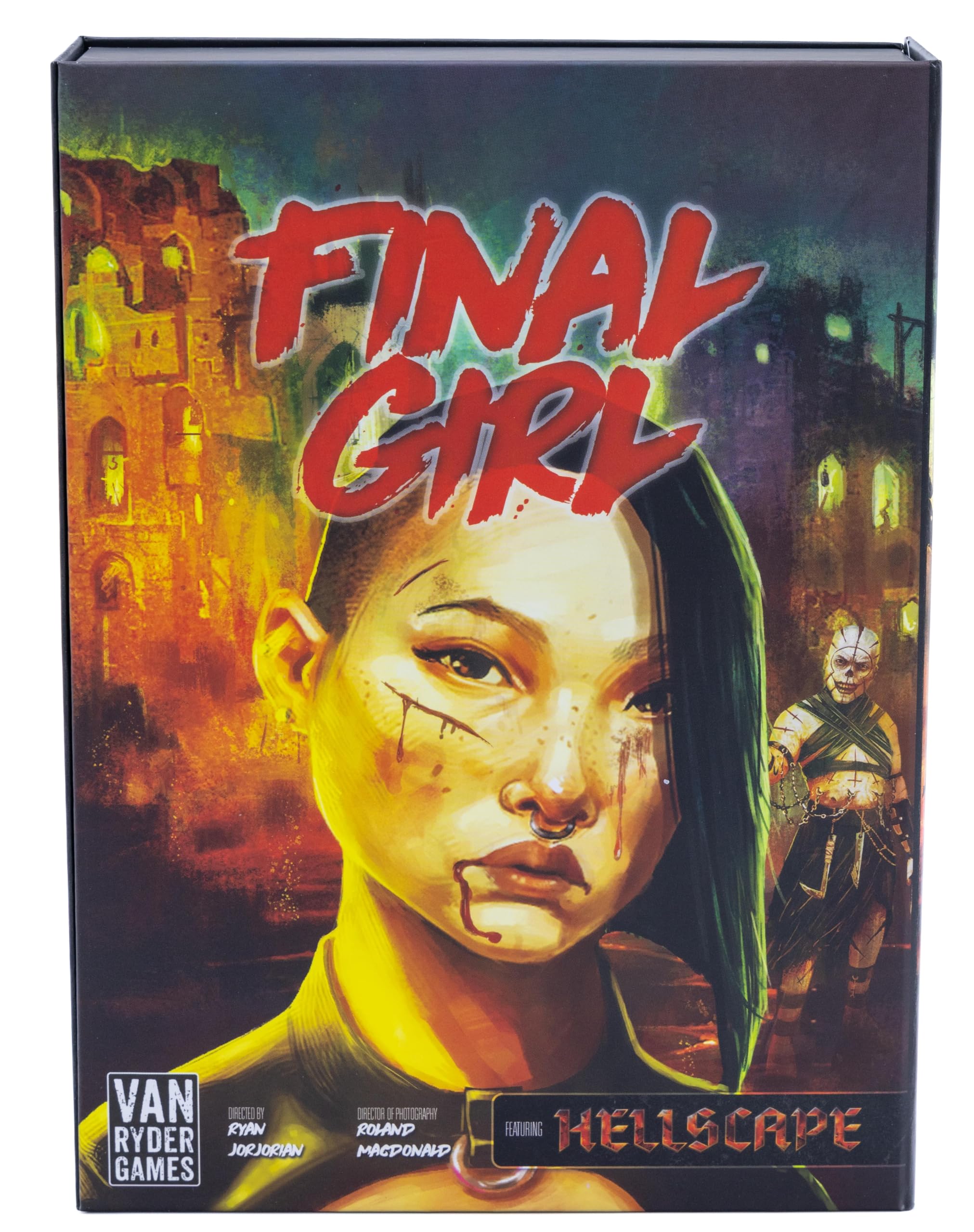Van Ryder Games Final Girl: Hell to Pay Feature Film Box | Solo Play | 1 Player | 20 Min