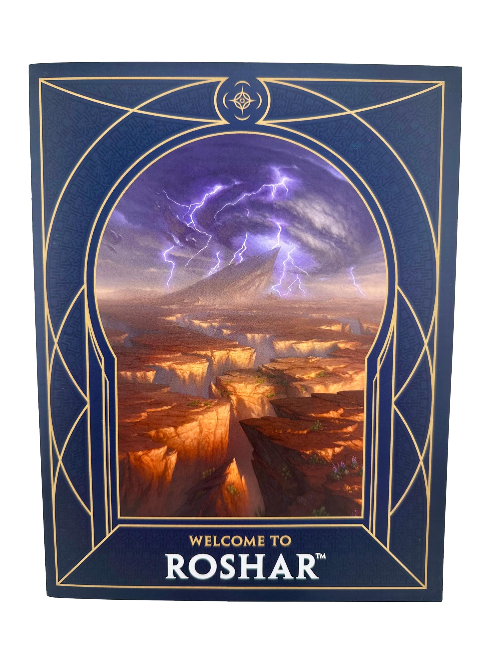 Brotherwise Games Cosmere - Welcome to Roshar Guide | Fantasy Fans | Ages 14+