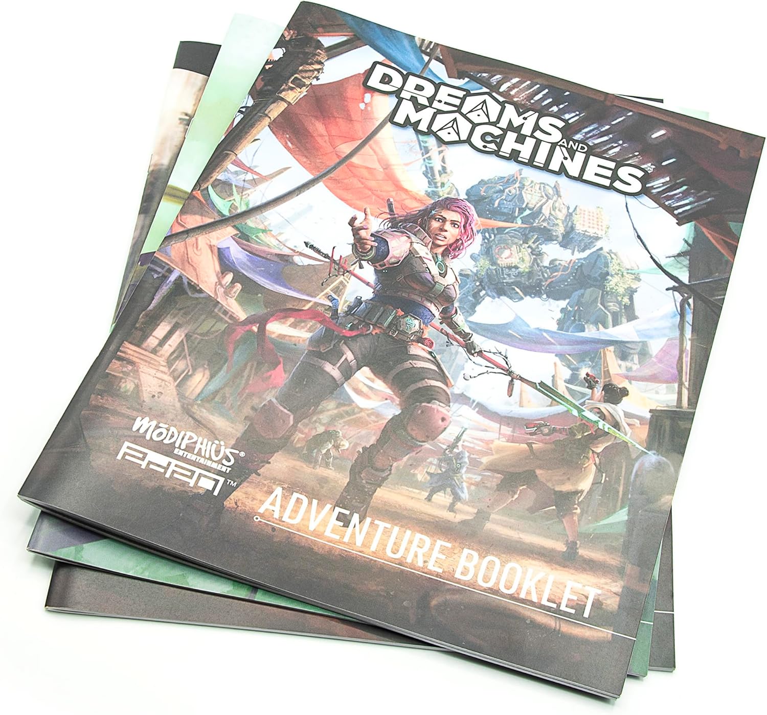 Modiphius: Dreams and Machines RPG Starter Set - Explore the World of Evera Prime 6
