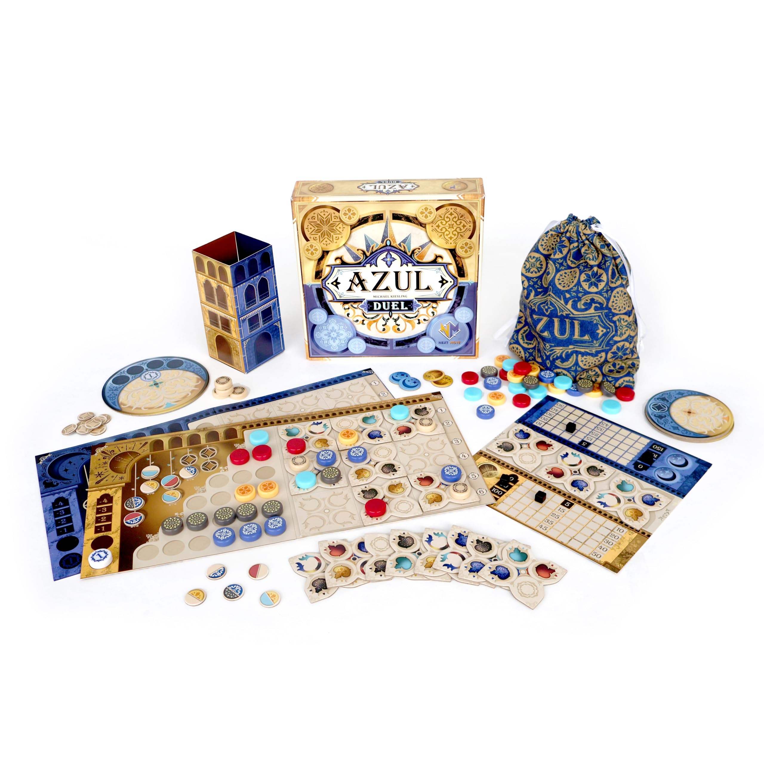 Next Move Azul Duel Brettspiel 7