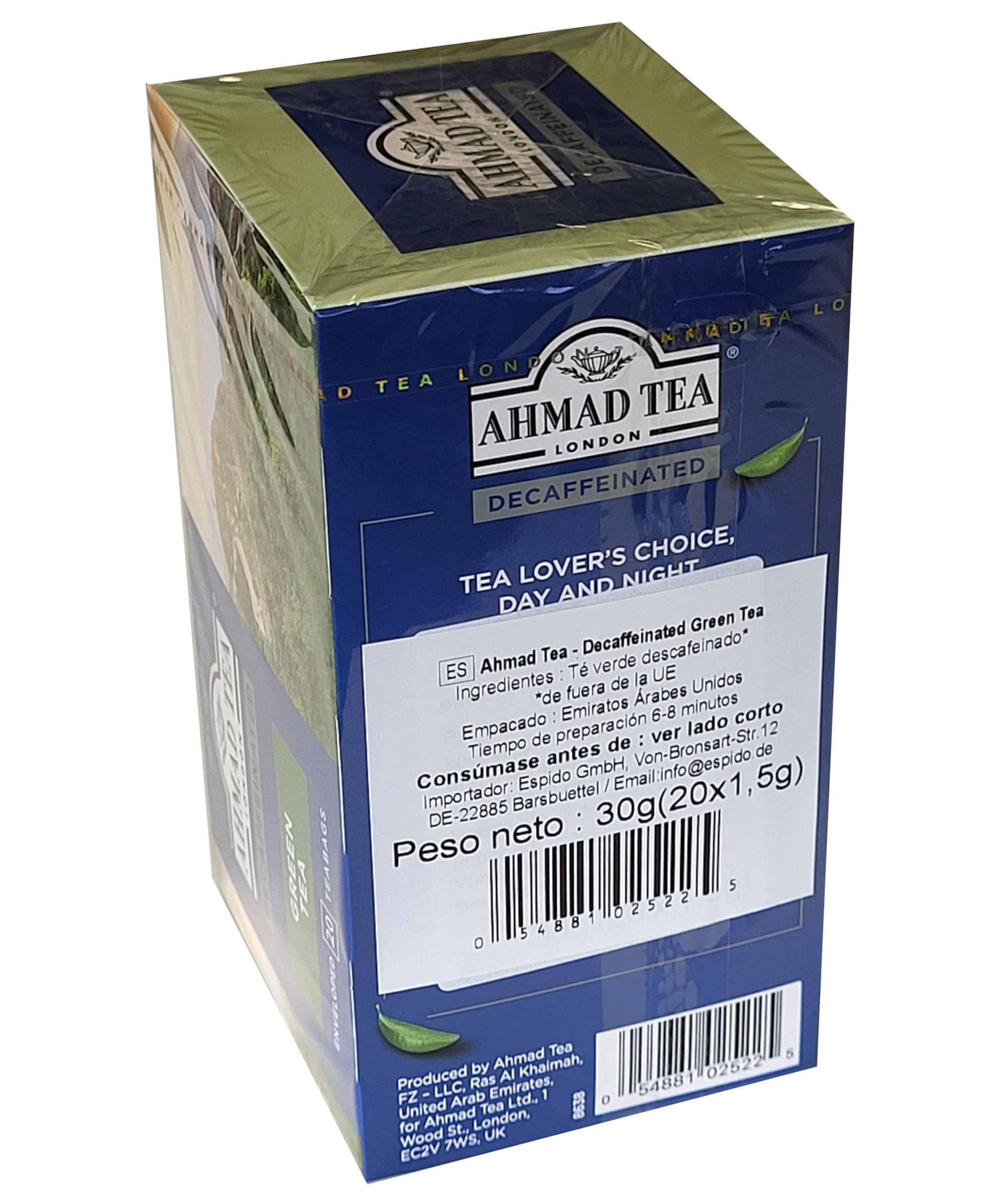 Ahmad Tea Decaffeinated Green Tea | 20 Tea Bags | Chinese Green Tea from Yellow Mountains 4