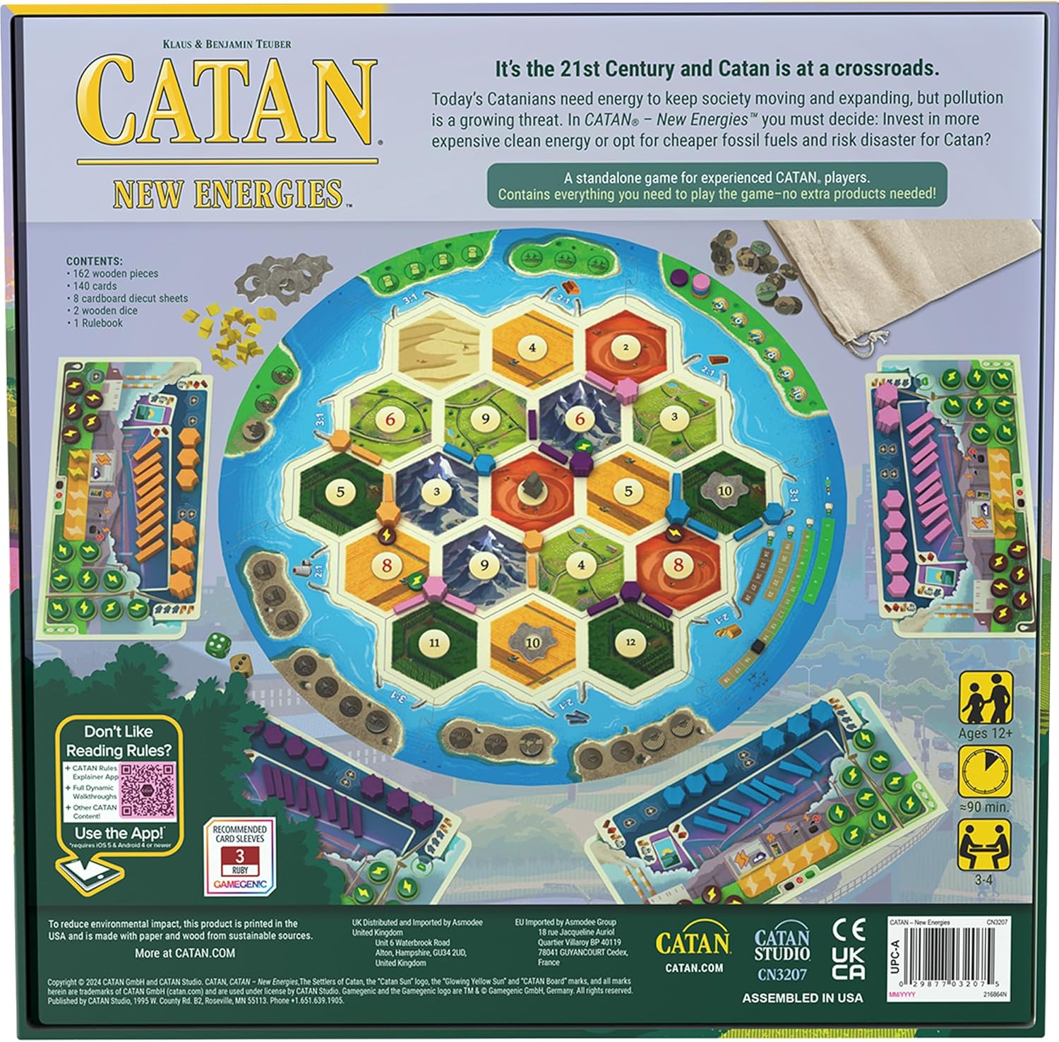 CATAN Catan: Neue Energien Brettspiel-Erweiterung 7