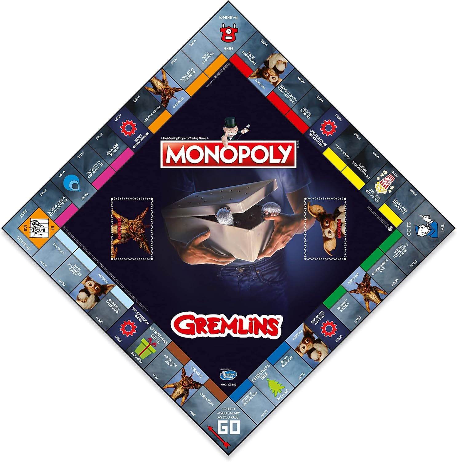 Monopoly Gremlins Board Game 4