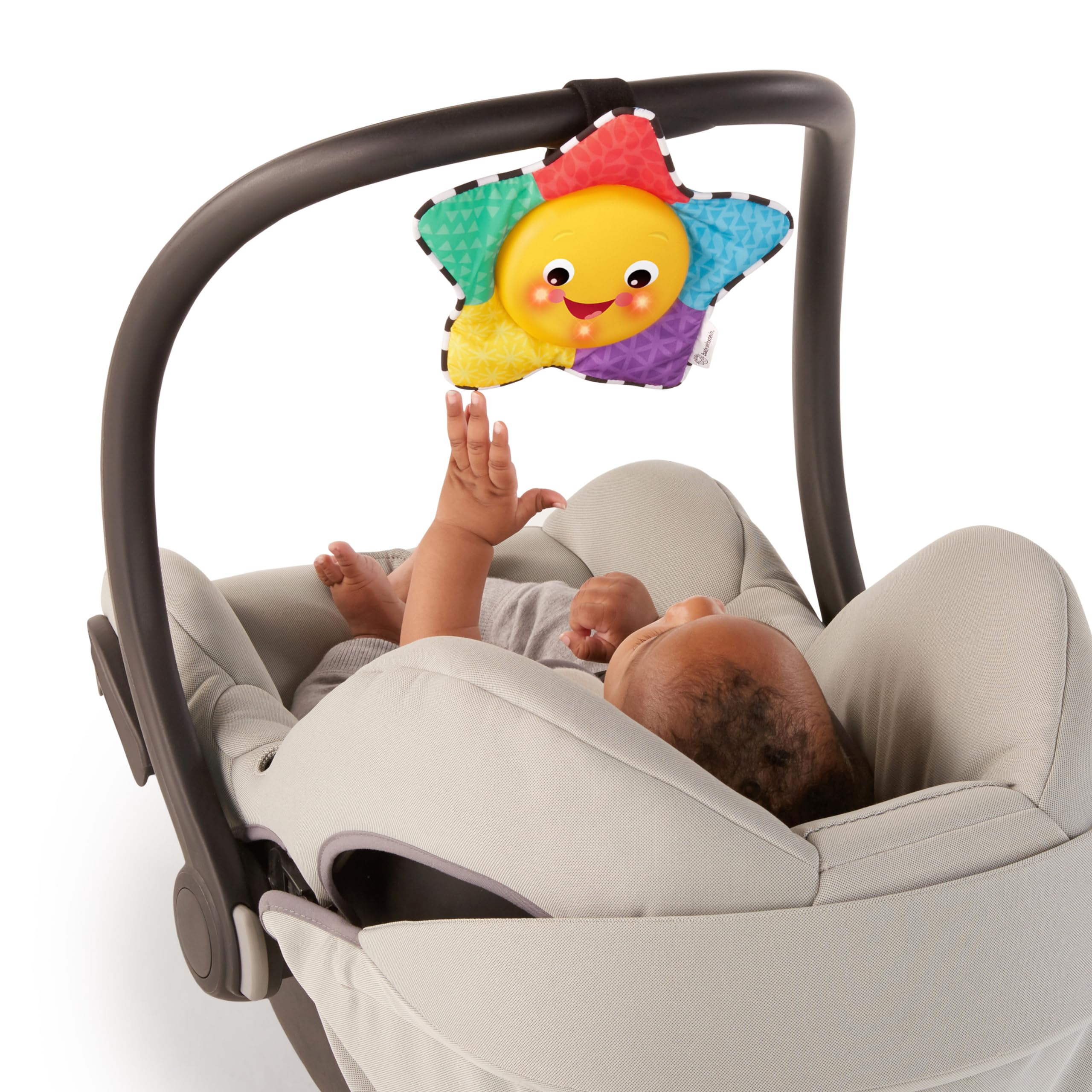 Baby Einstein Star Bright Symphony Plüsch-Spielzeug zum Mitnehmen – 20 klassische Melodien und Lichteffekte 6