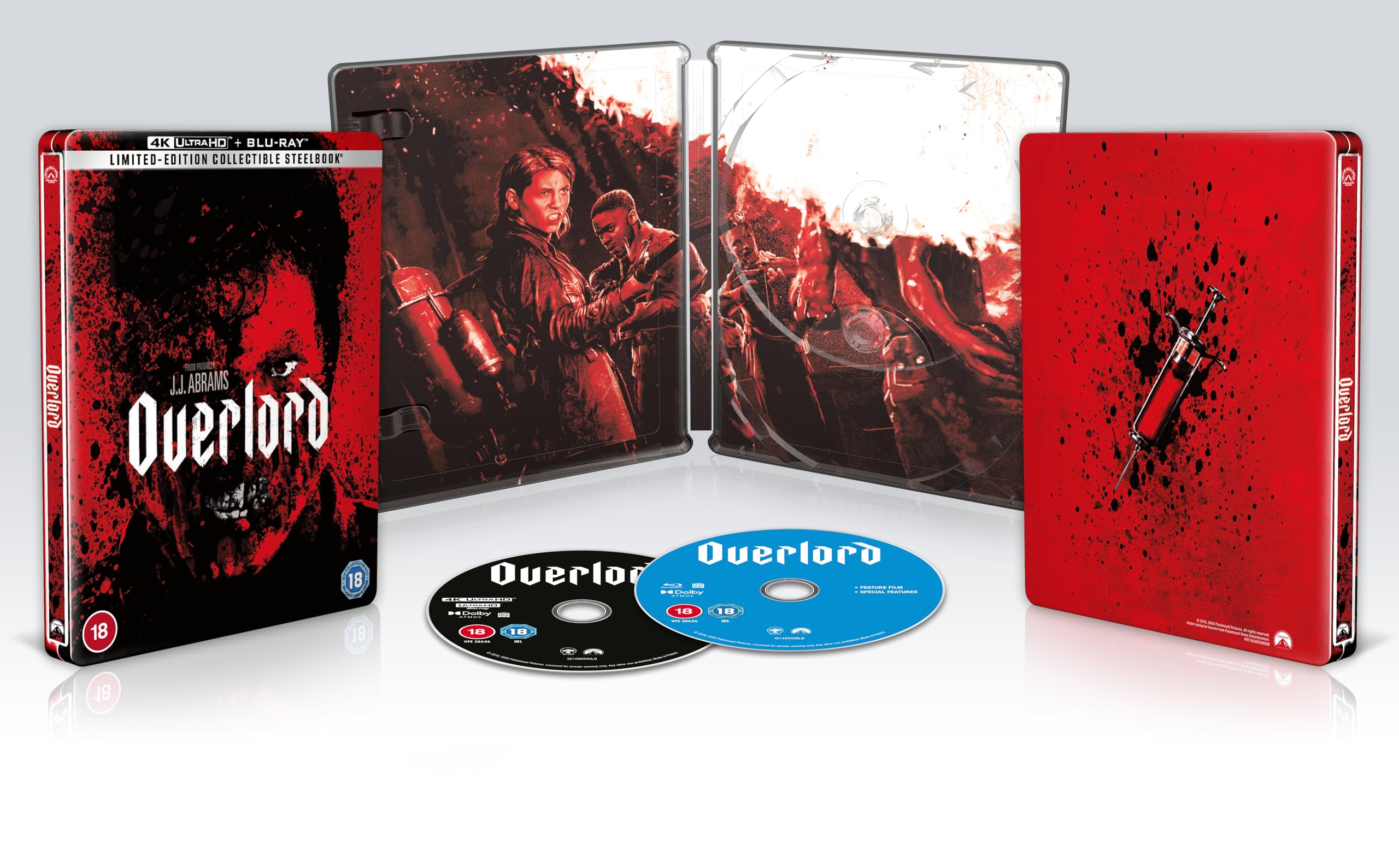 Overlord [4K UHD Blu-ray Steelbook]
